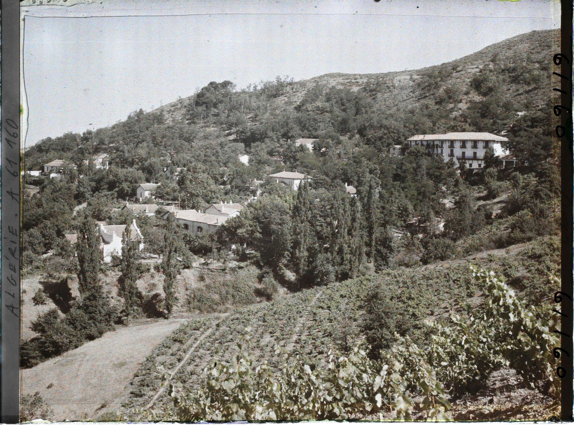 Image représentant Le village