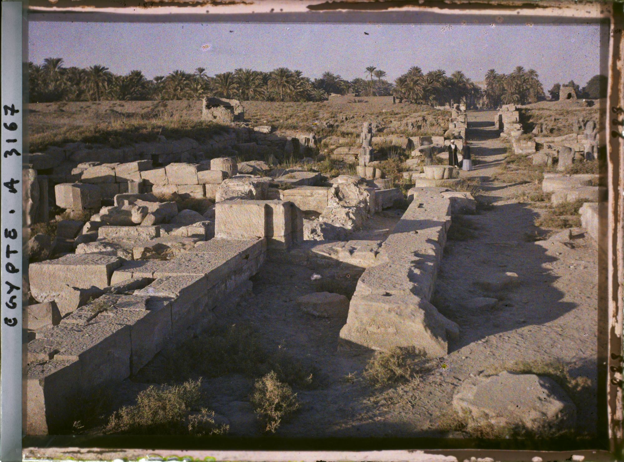 Image représentant Ruines du temple de Mout