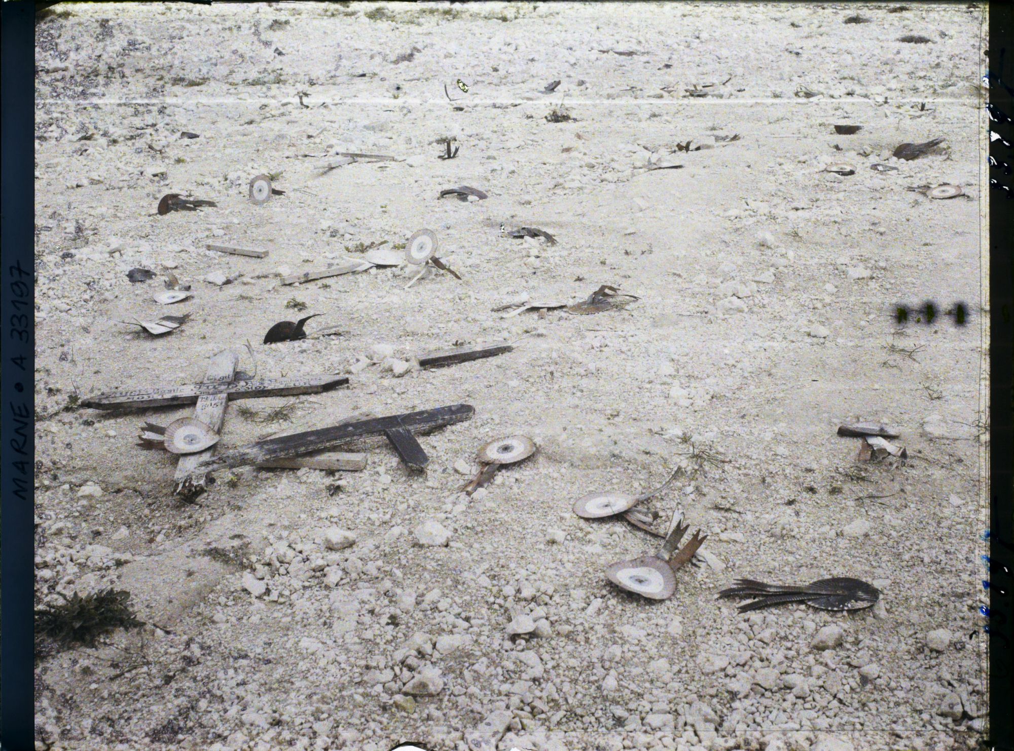 Image représentant France, Main de Massiges, Cimiètière n°7 du ravin de Marson (Désaffecté)