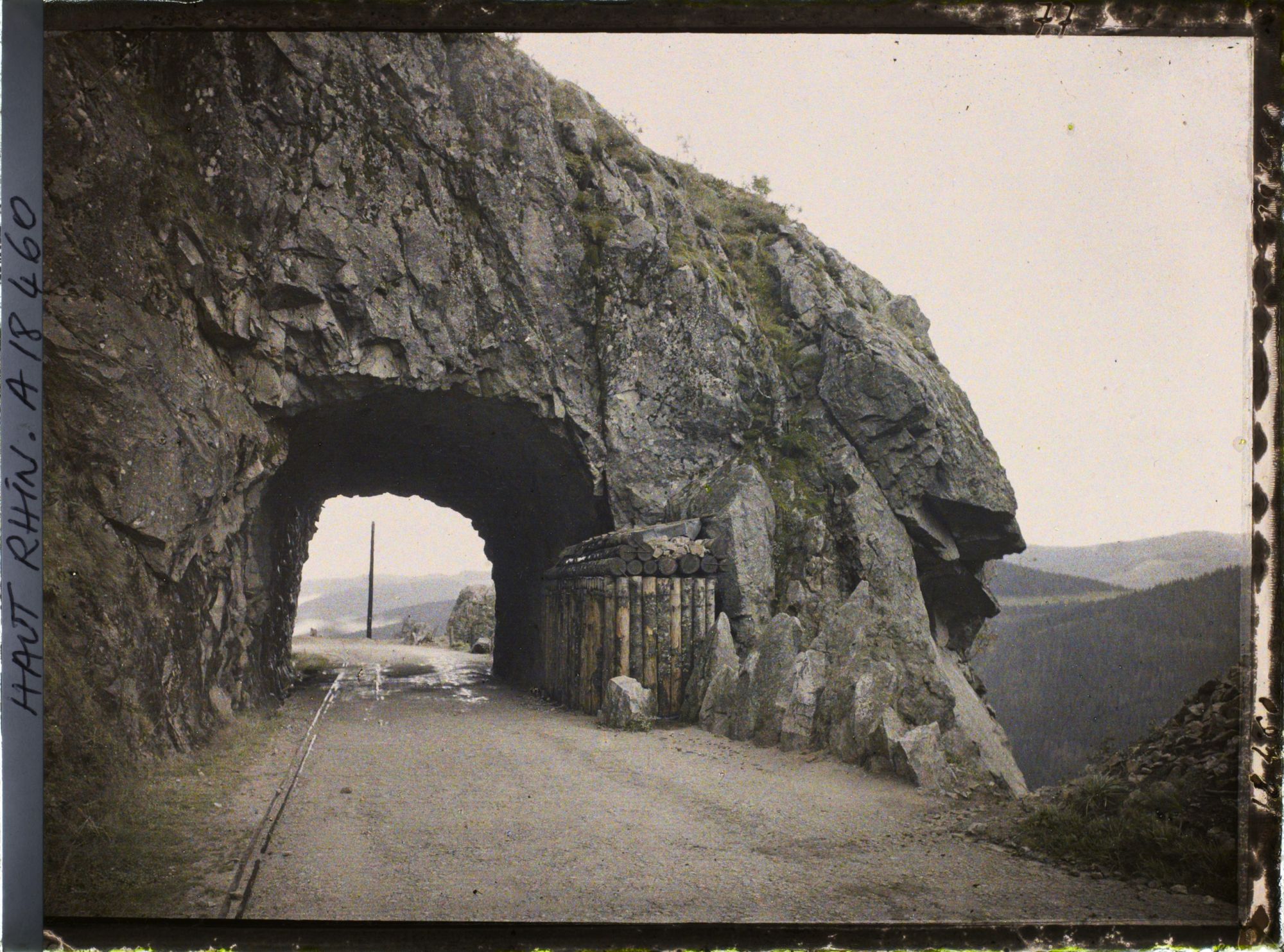 Image représentant France, Le Tunnel du Col de la Schlucht