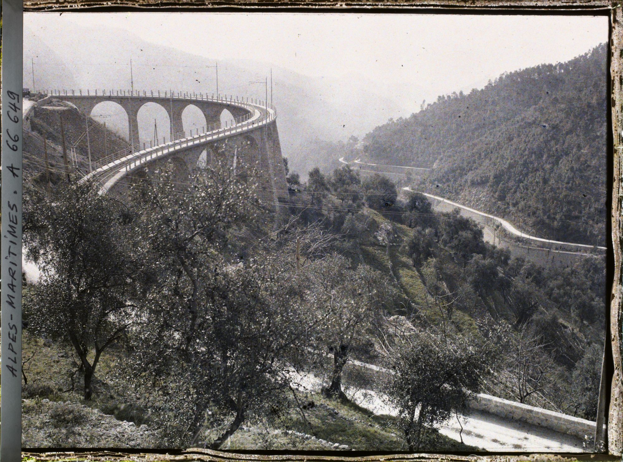 Image représentant Le viaduc du Caramel, pont-tramway