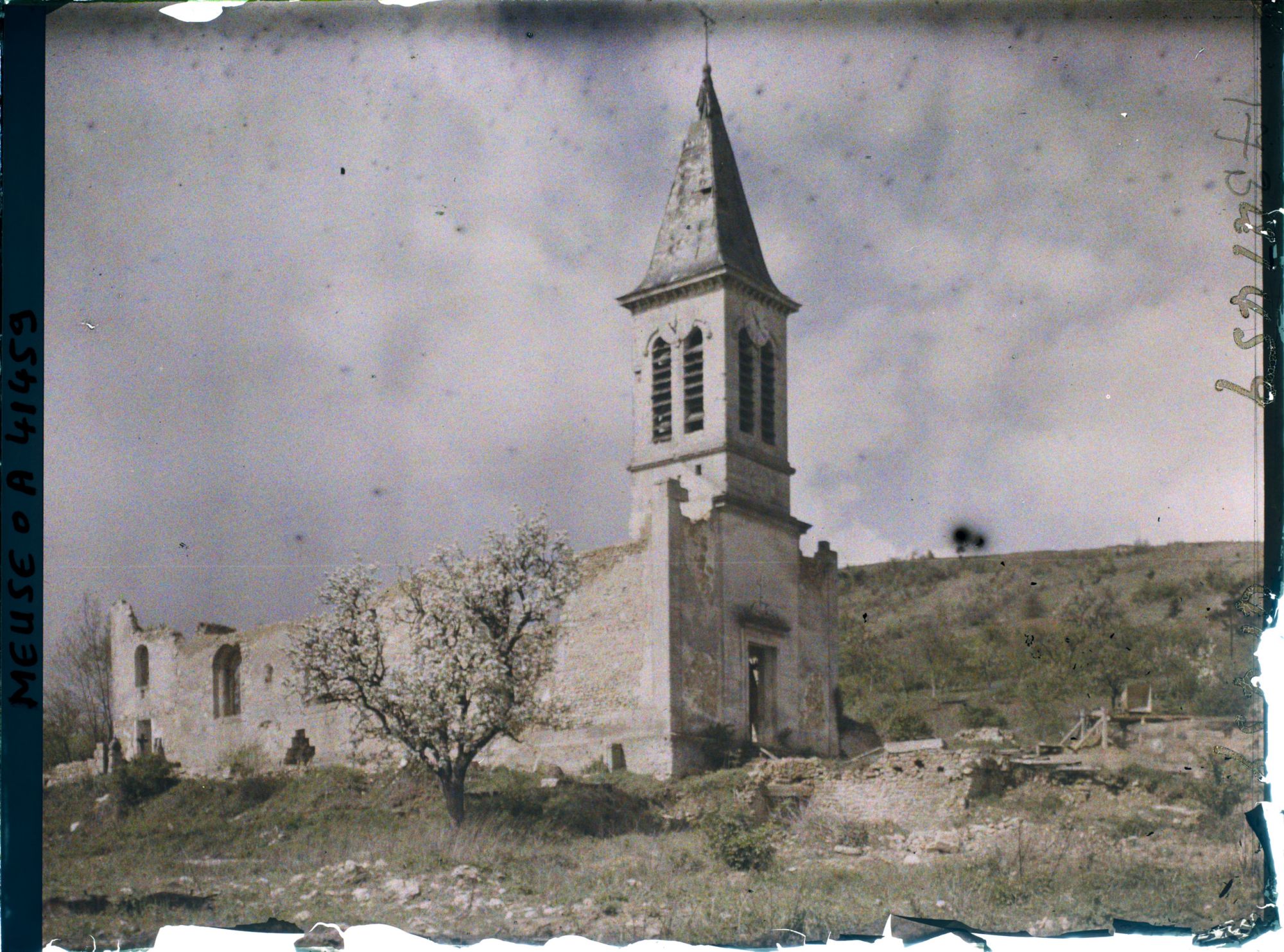 Image représentant France, Montsec (Woëvre), Ruines de l'Eglise