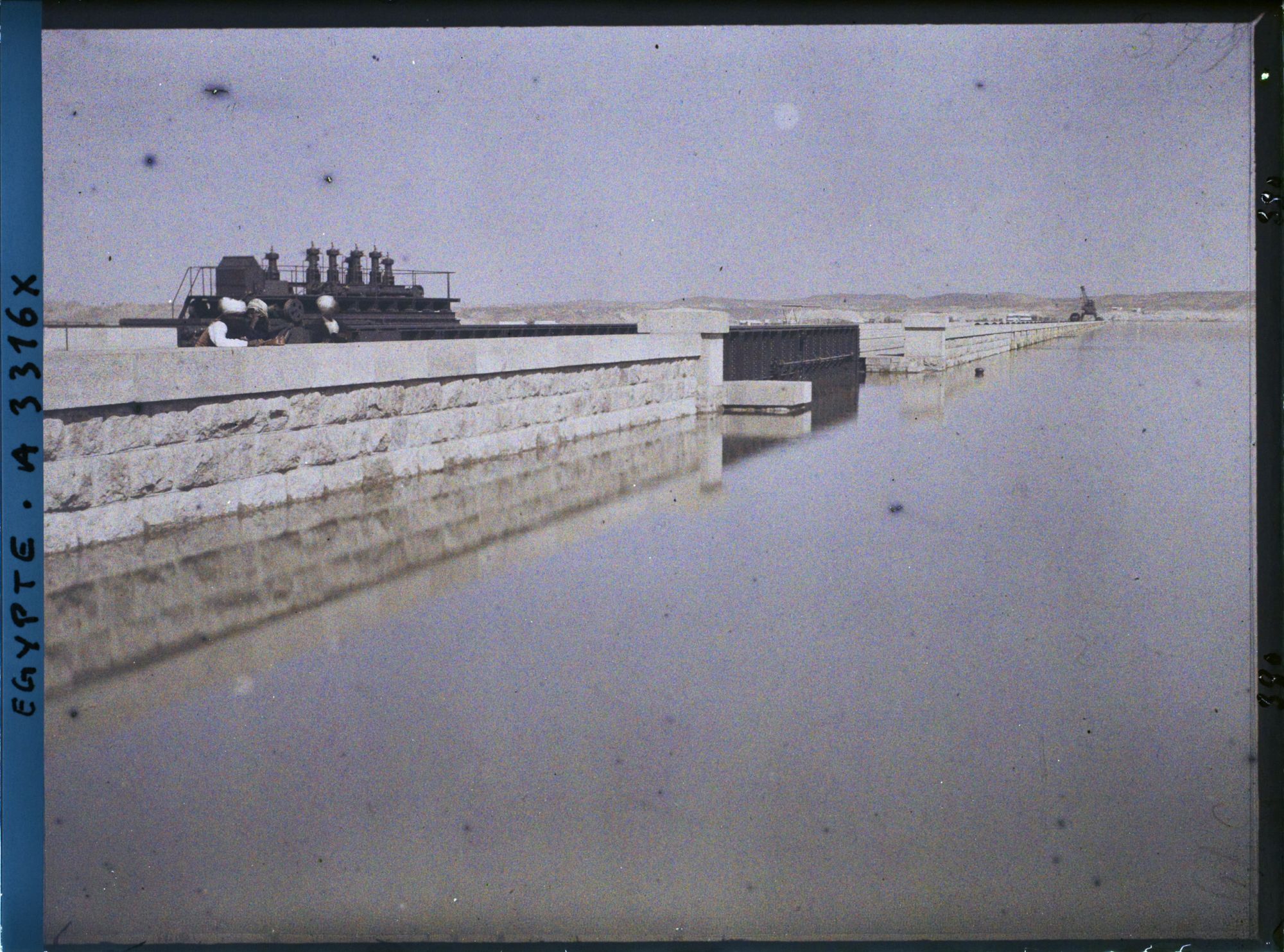 Image représentant Sur les hauteurs du barrage hydraulique