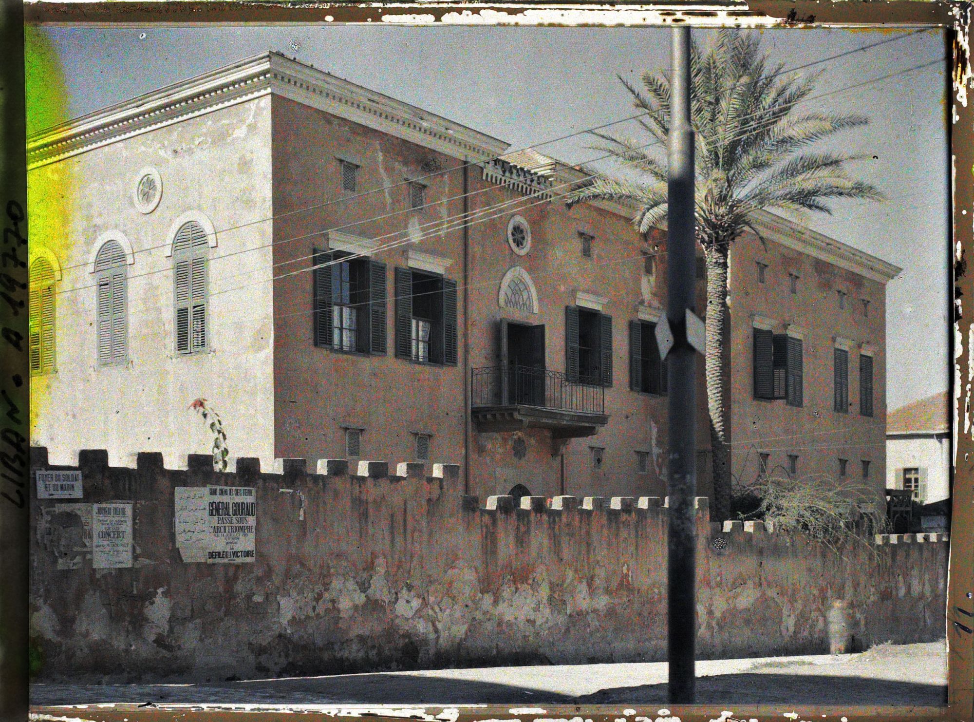 Image représentant La rue Chateaubriand