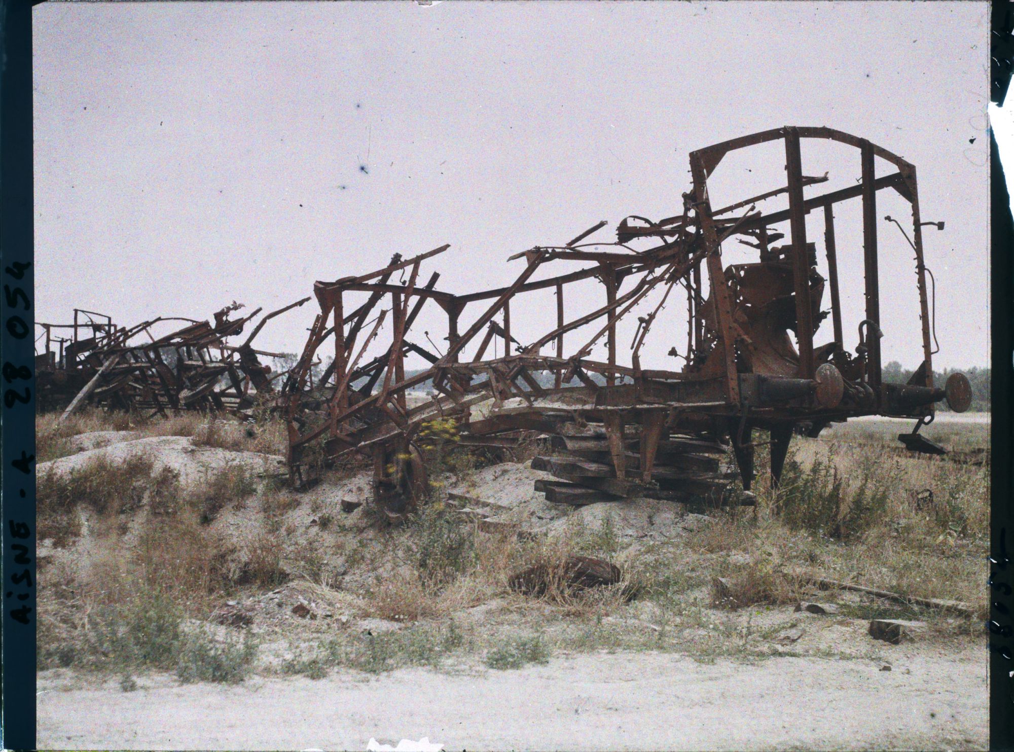 Image représentant France, Soupir, Le train blindé