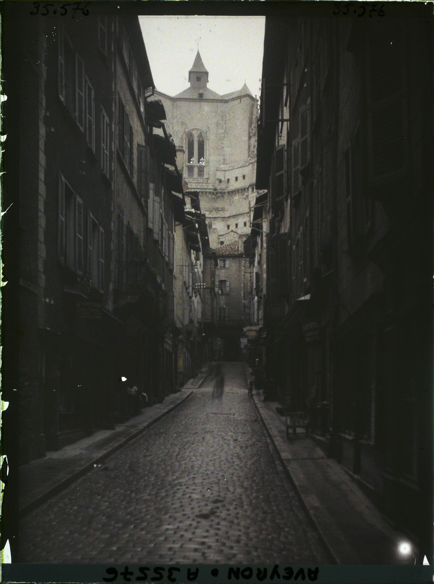 Image représentant La rue de la République