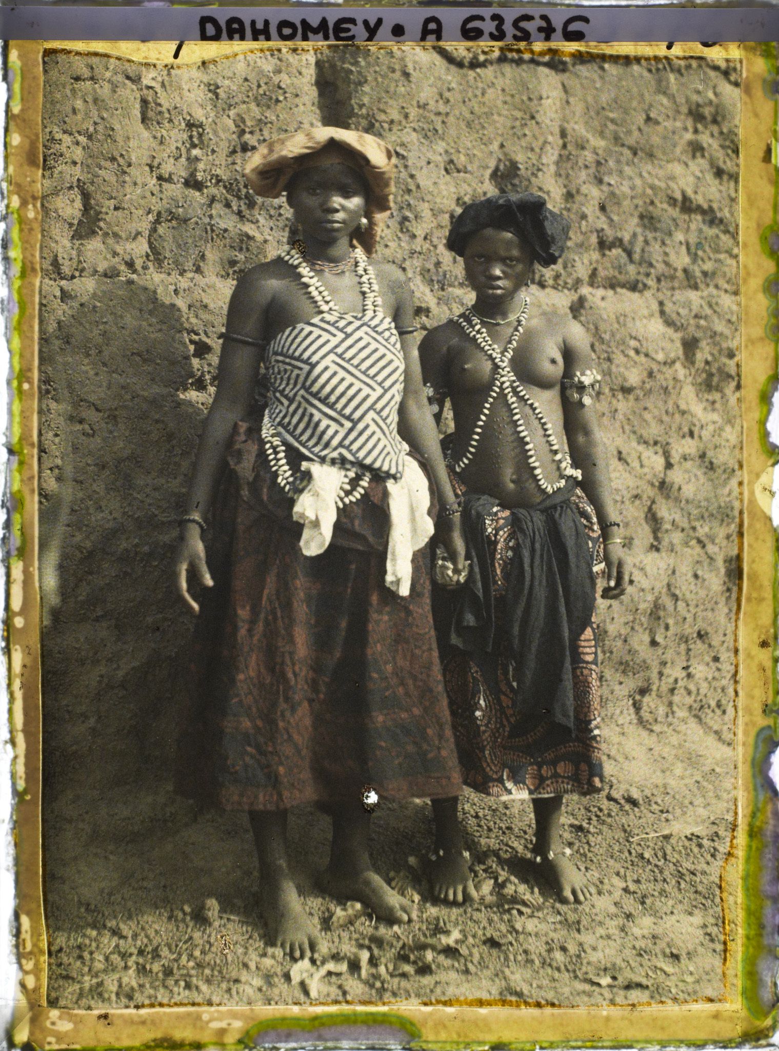 Image représentant Deux féticheuses de Sakpata