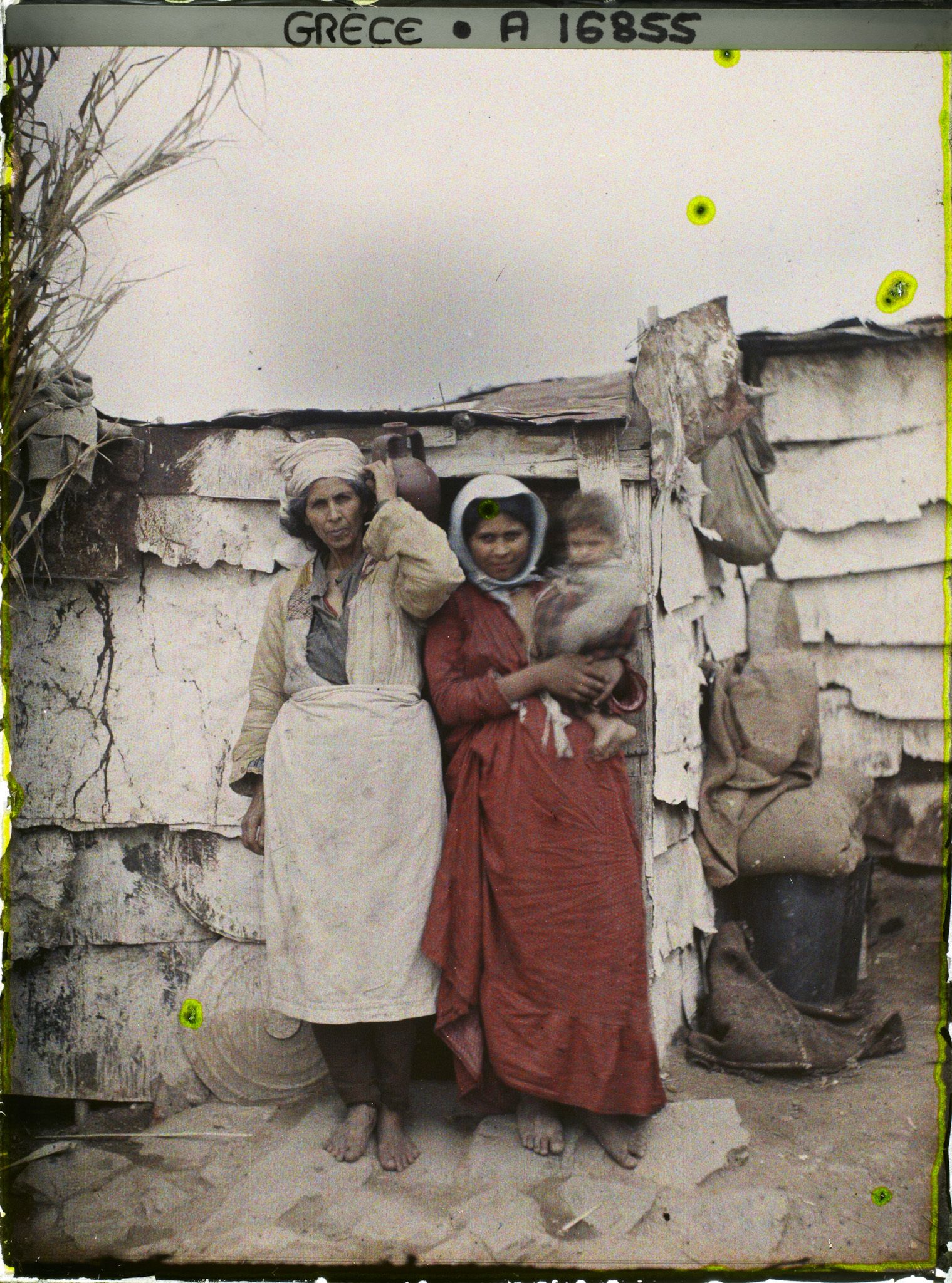 Image représentant Grèce, Salonique, Femmes Tziganes