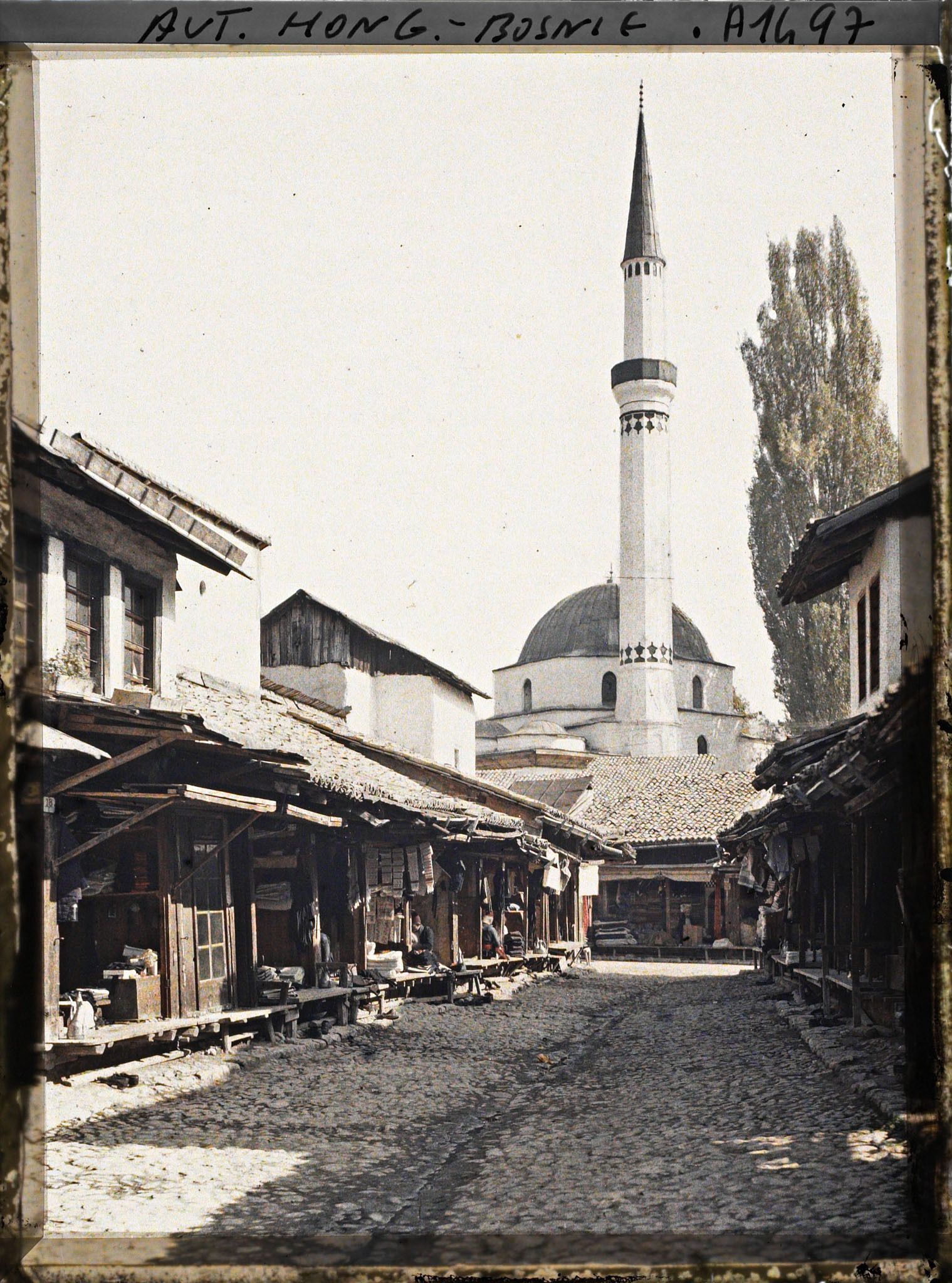 Image représentant Rue dans le bazar