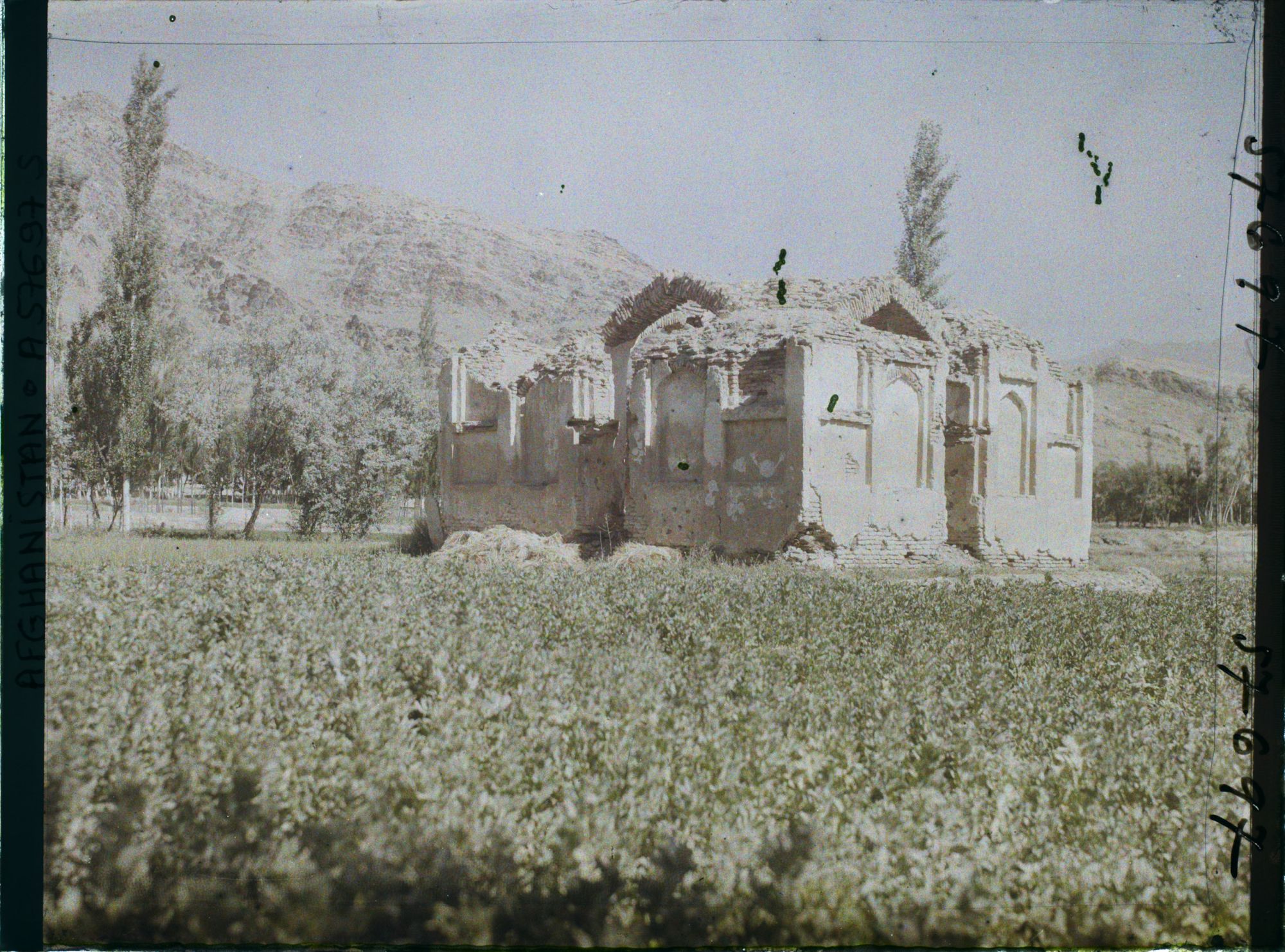 Image représentant Afghanistan, Meidan, Autre tombeau du XVIe S.