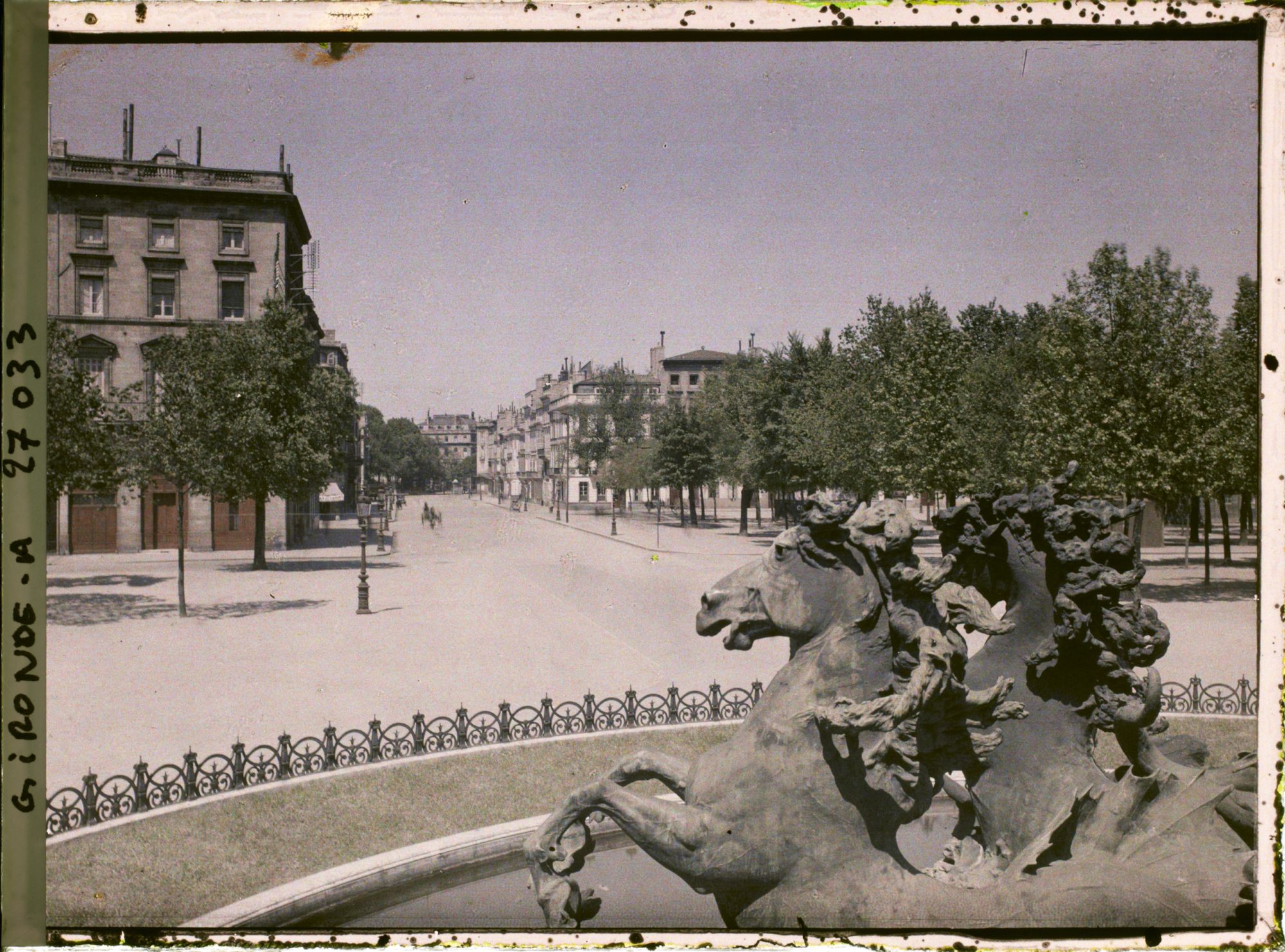 Image représentant France, Bordeaux, Cours du Maréchal Foch