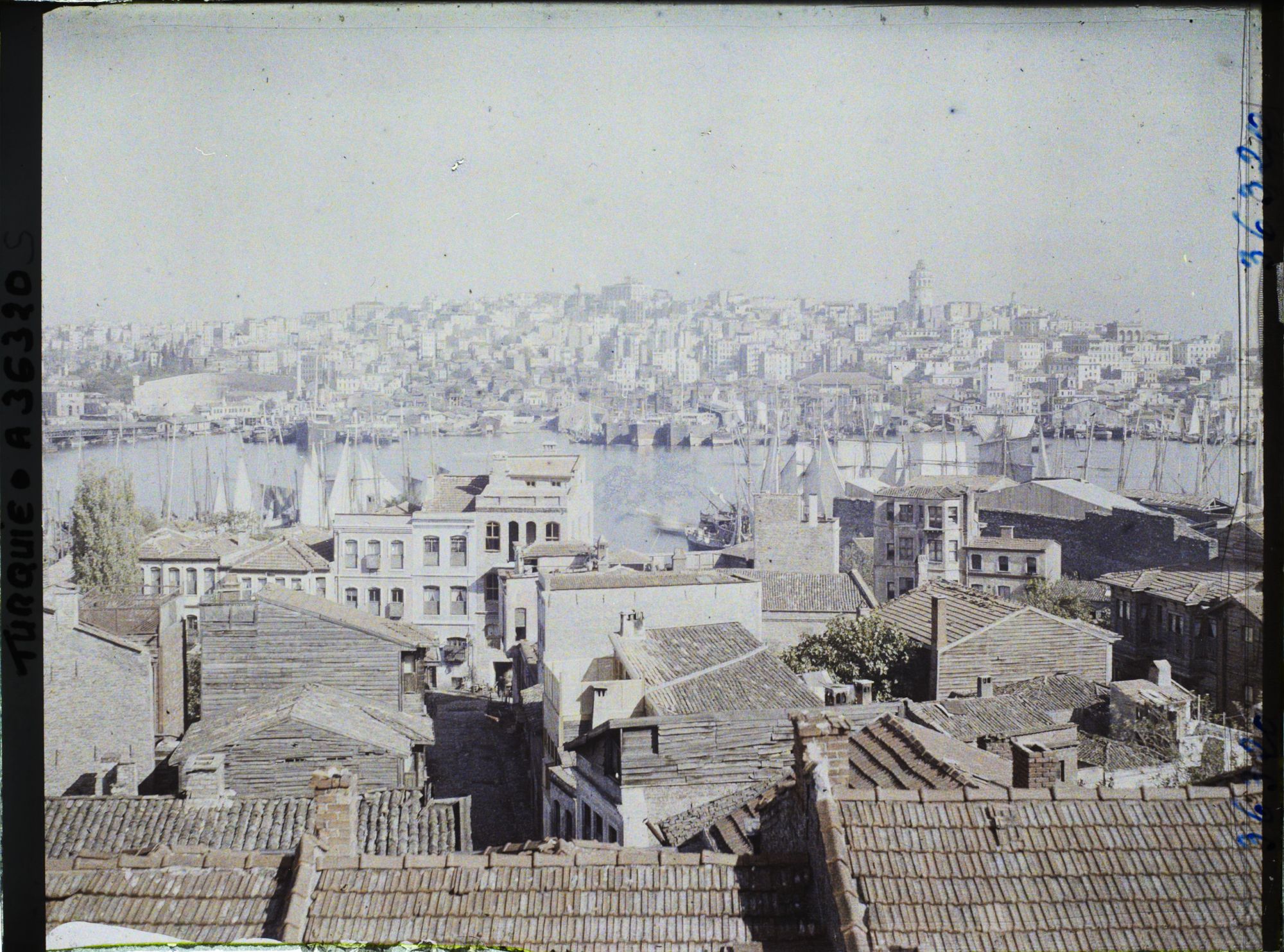 Image représentant Panorama vers la colline de Galata
