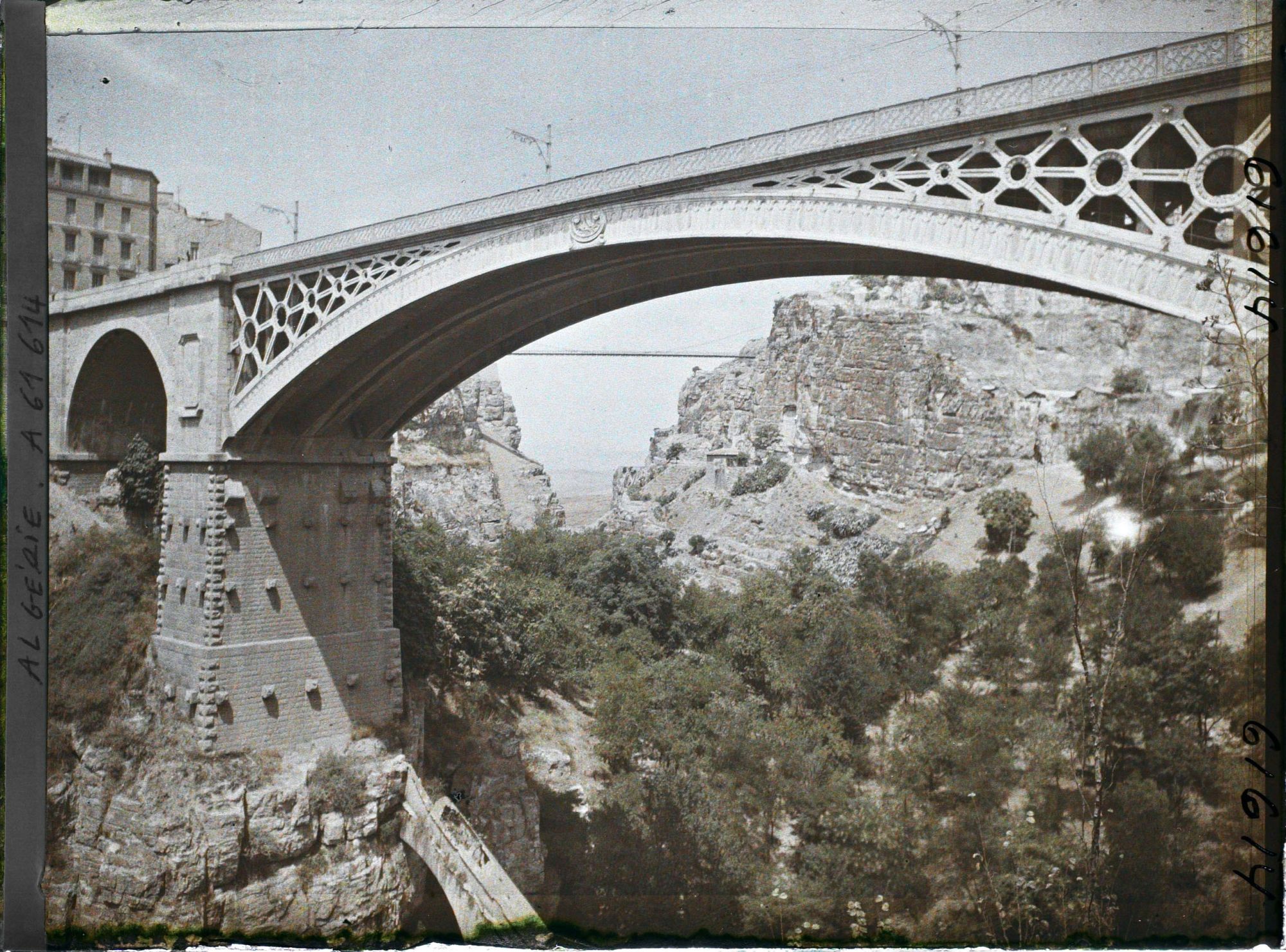 Image représentant Le pont El-Kantara