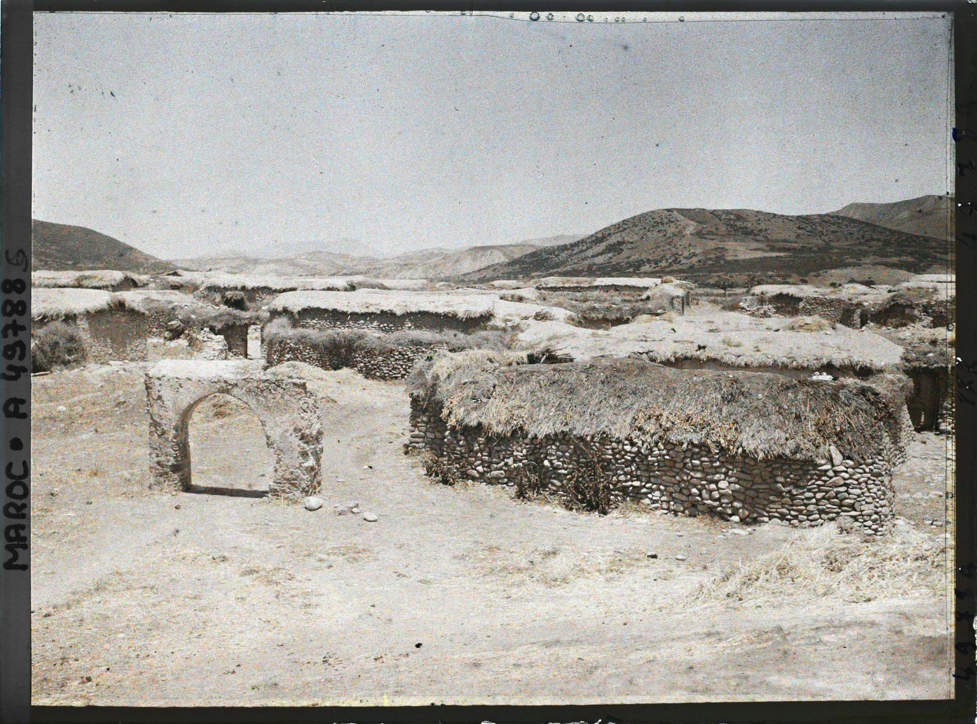 Image représentant Vue d'ensemble du village