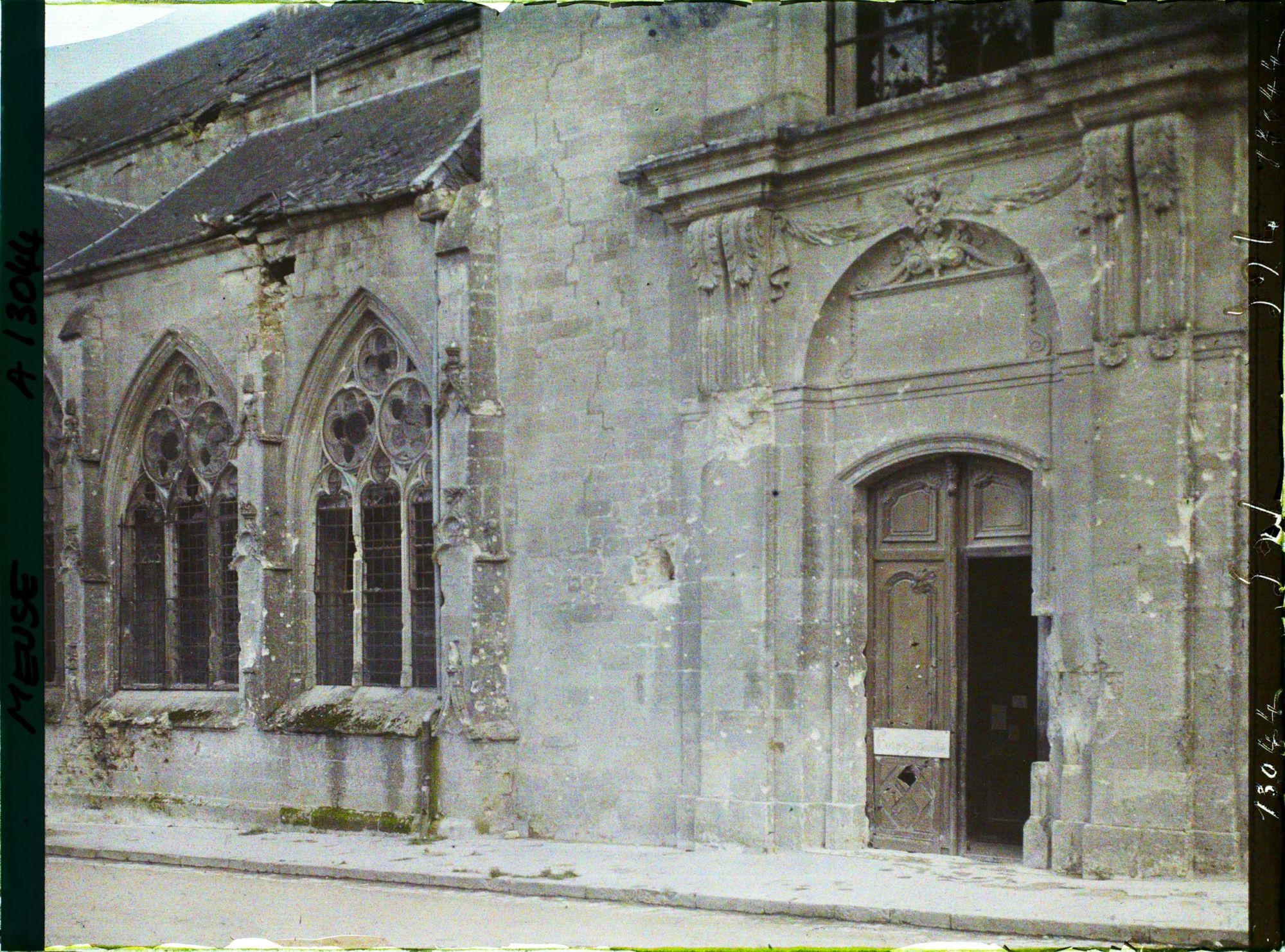 Image représentant France, Verdun, Cathédrale, entrée