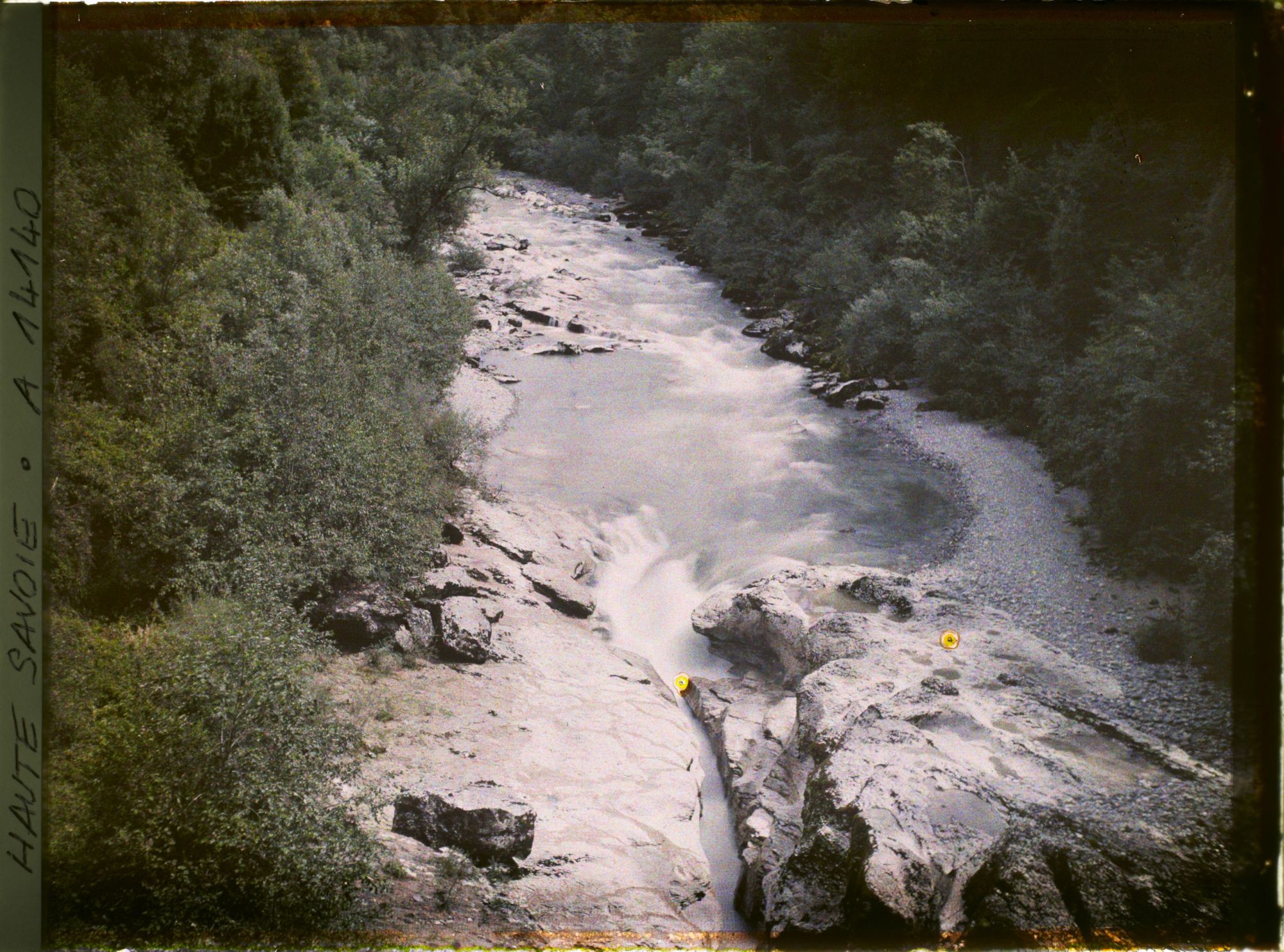 Image représentant Région d'Annecy, Perte du Fier