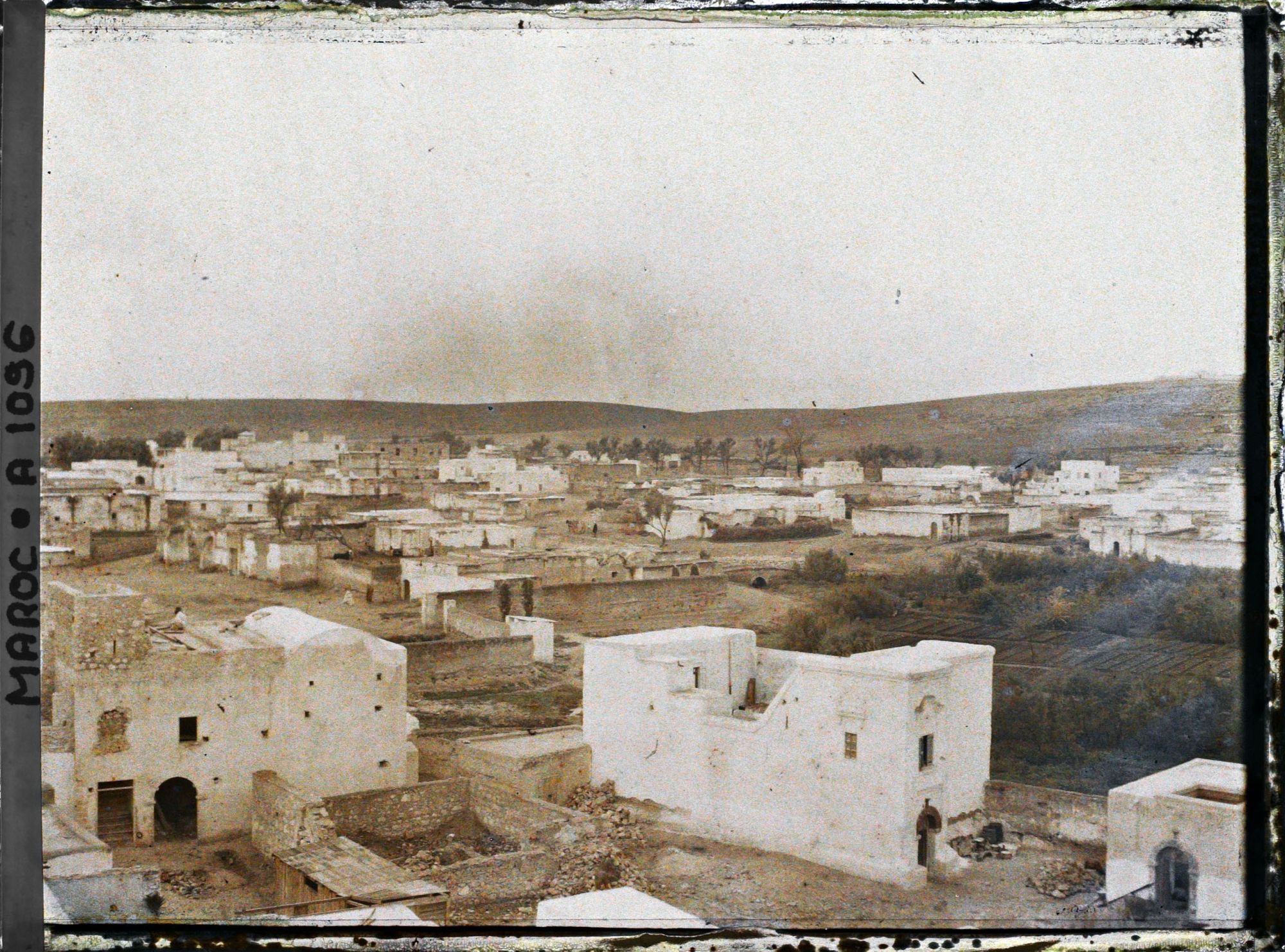 Image représentant Vue générale du village