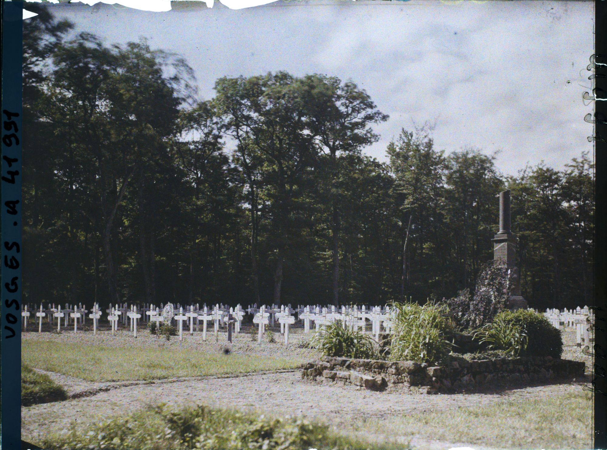 Image représentant France, Col de la Chipotte, Cimetière de la Chipotte