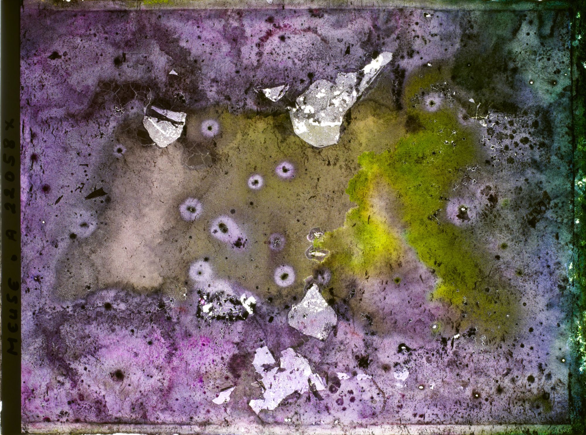 Image représentant Image illisible, plaque endommagée par l'eau (altérations d'époque)