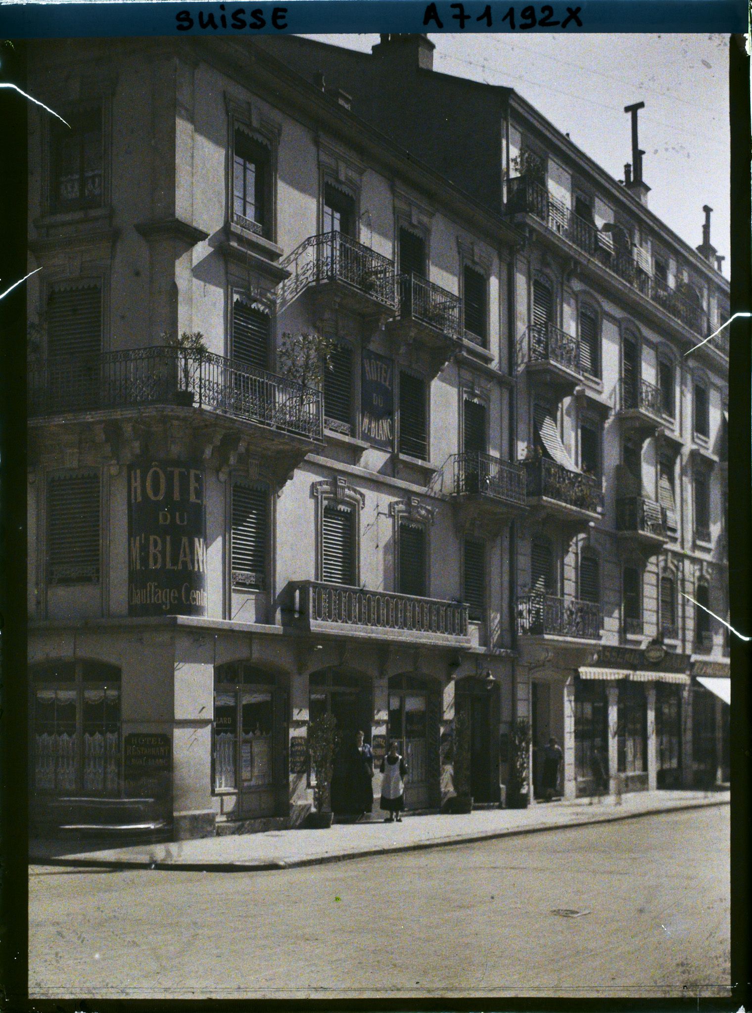 Image représentant L'Hôtel du Mont Blanc