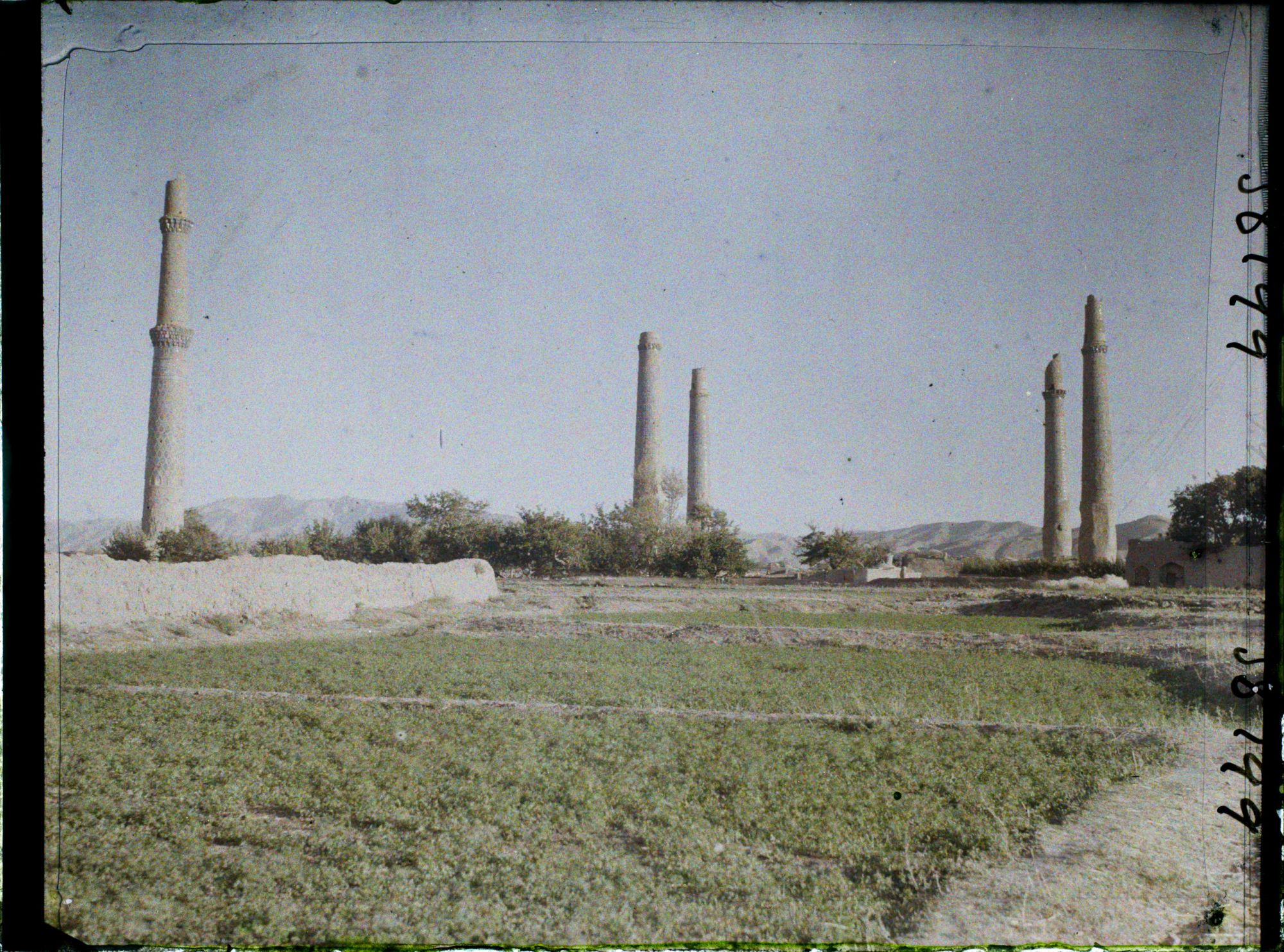 Image représentant Afghanistan, Hérat, Ensemble des ruines de la Gde Mosquée Moussalla