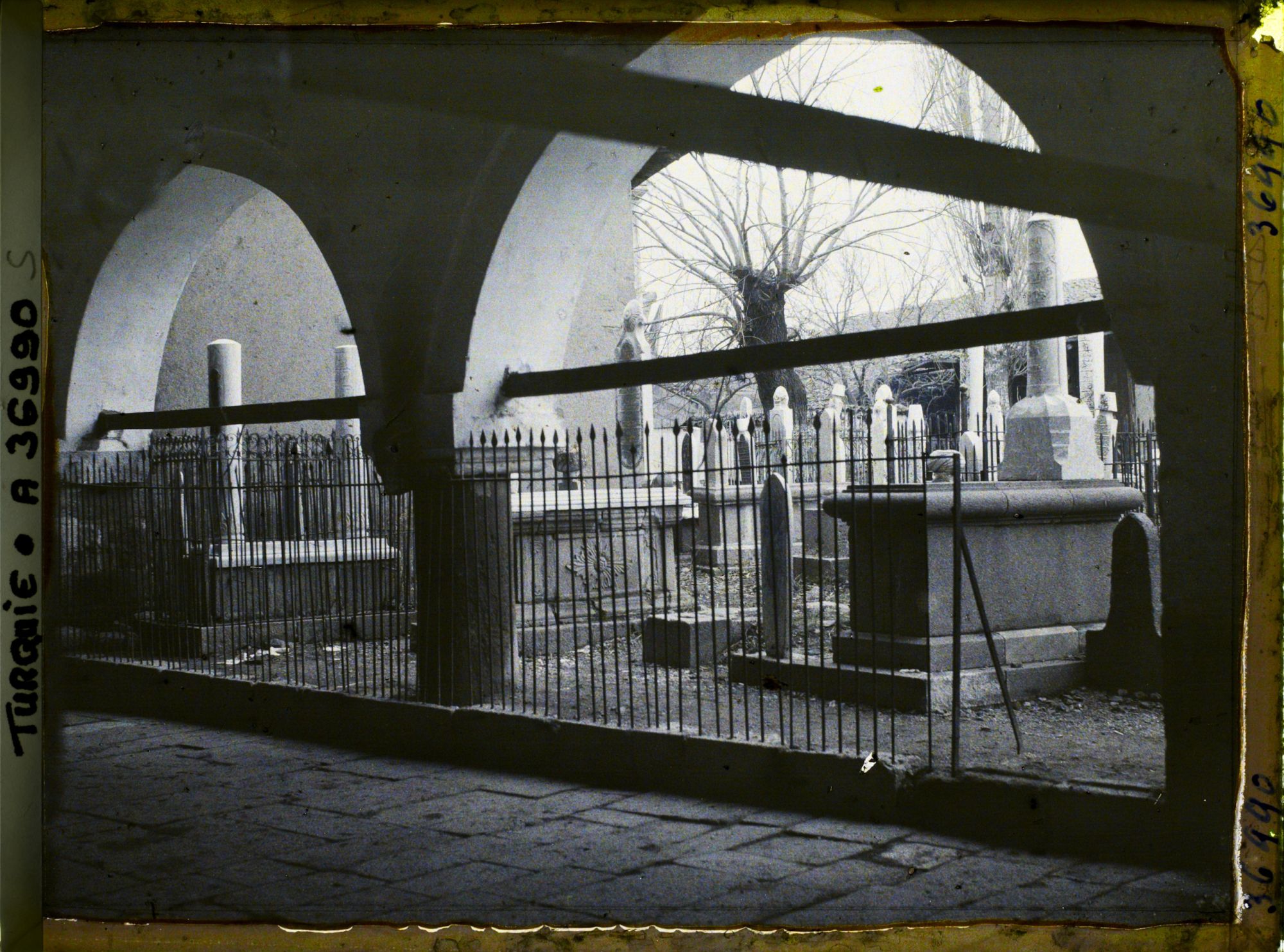 Image représentant Cimetière de la mosquée Haci Bayram