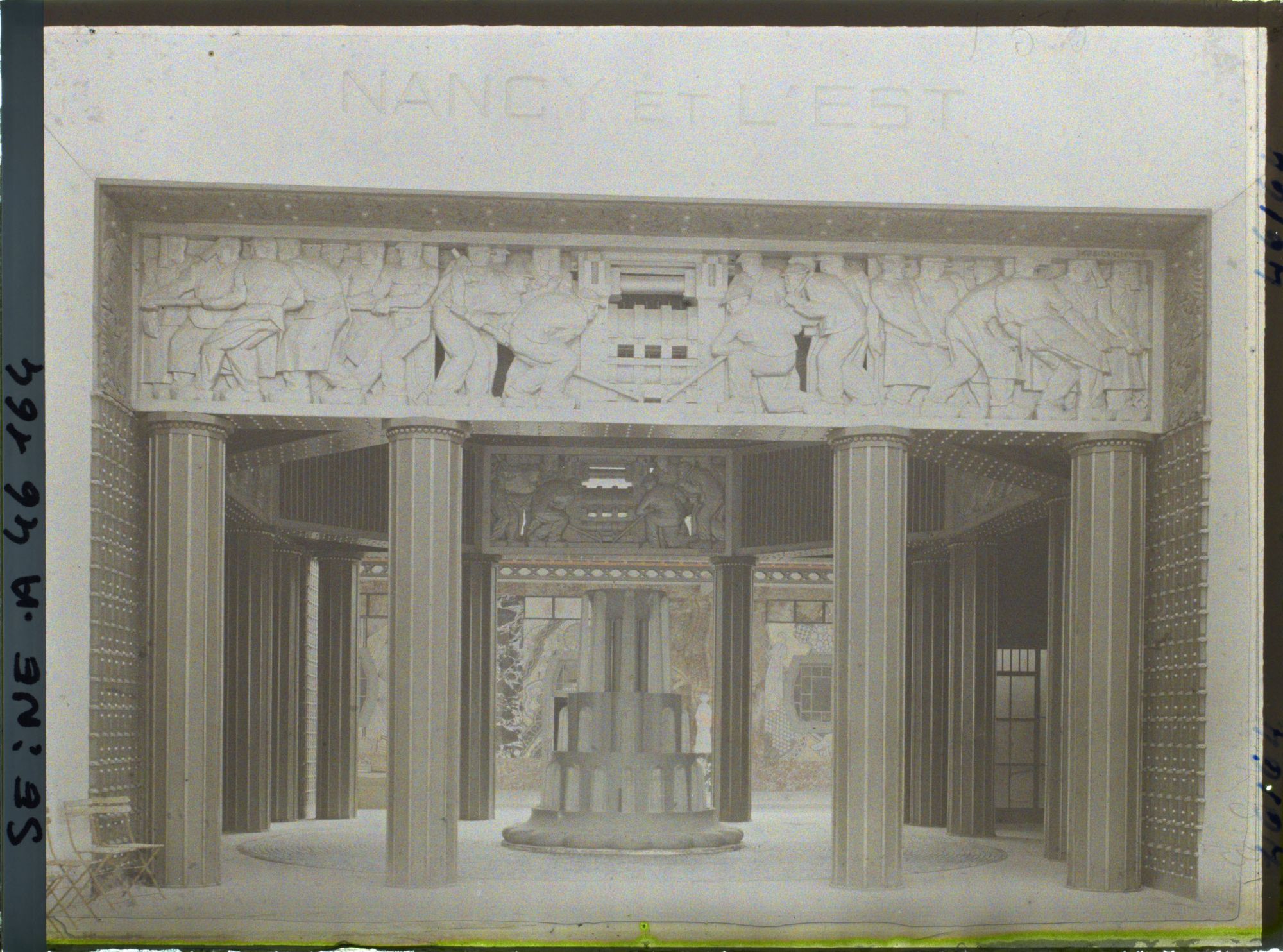 Image représentant L'Exposition des arts décoratifs, Pavillon de Nancy et de l'Est