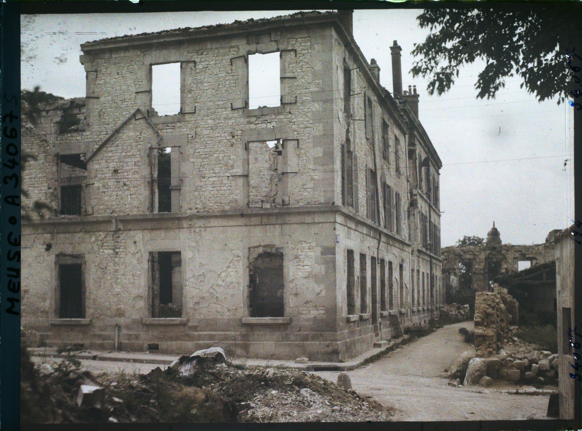 Image représentant France, Verdun, L'impasse de Rippe