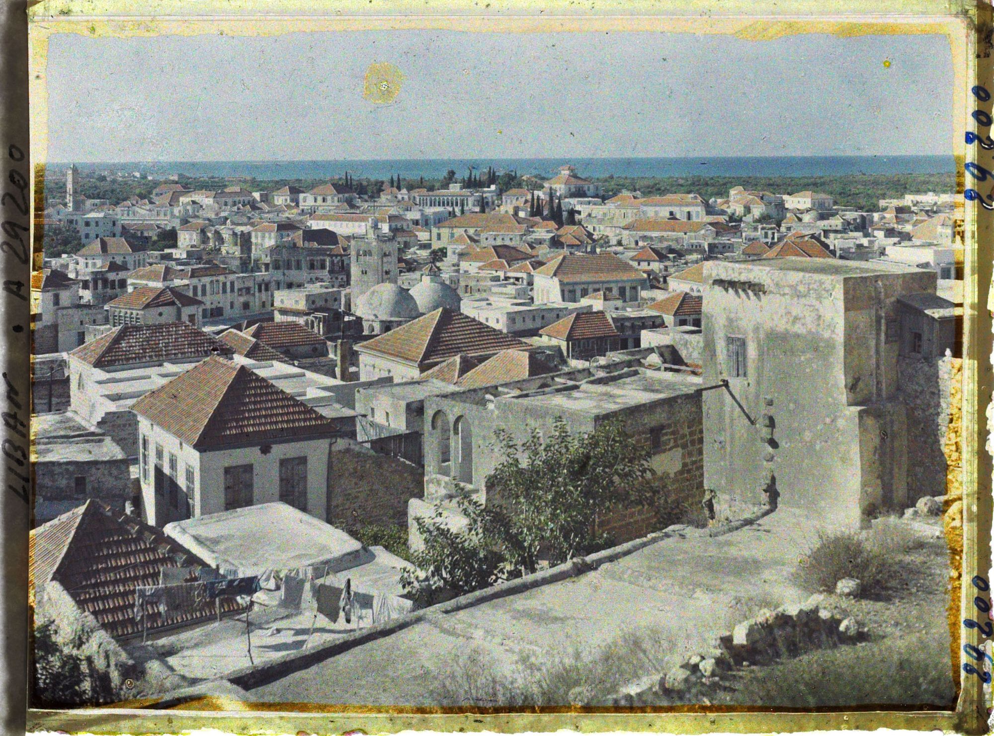 Image représentant Panorama de la ville en direction du nord