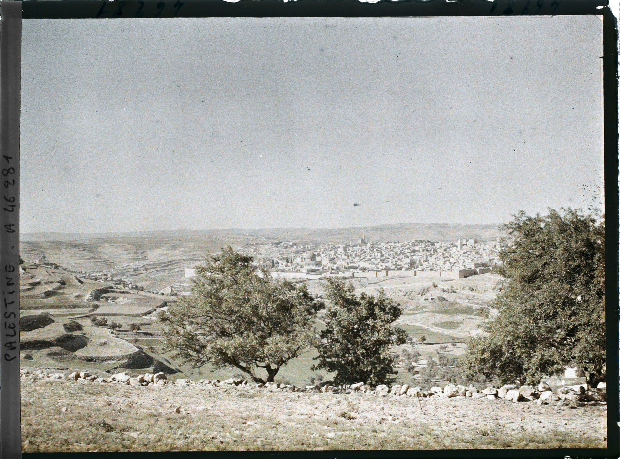 Image représentant Panorama de la ville, vue du Mont Scopus
