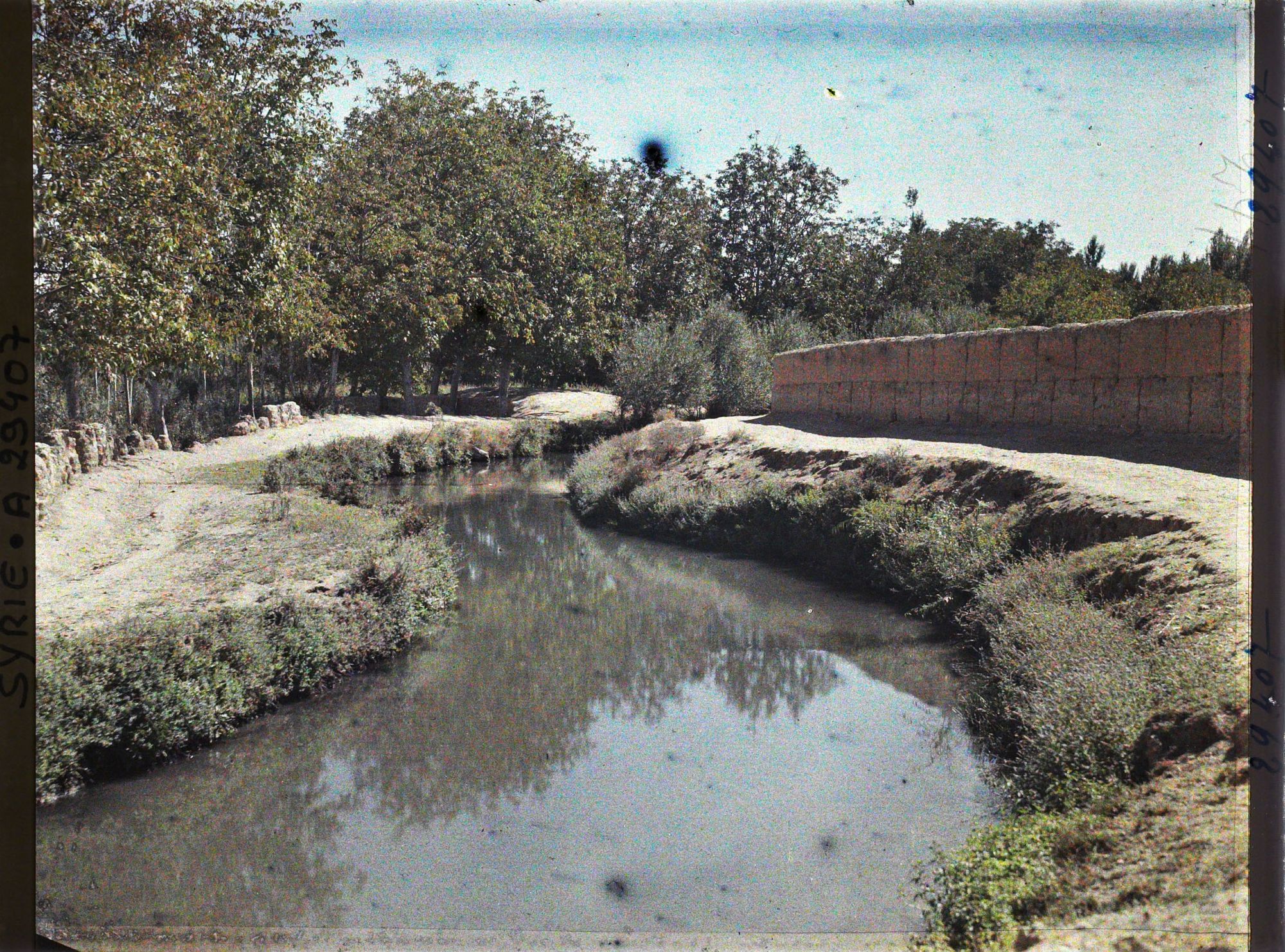 Image représentant Canal d'irrigation alimenté par l'eau du Nahr Barada