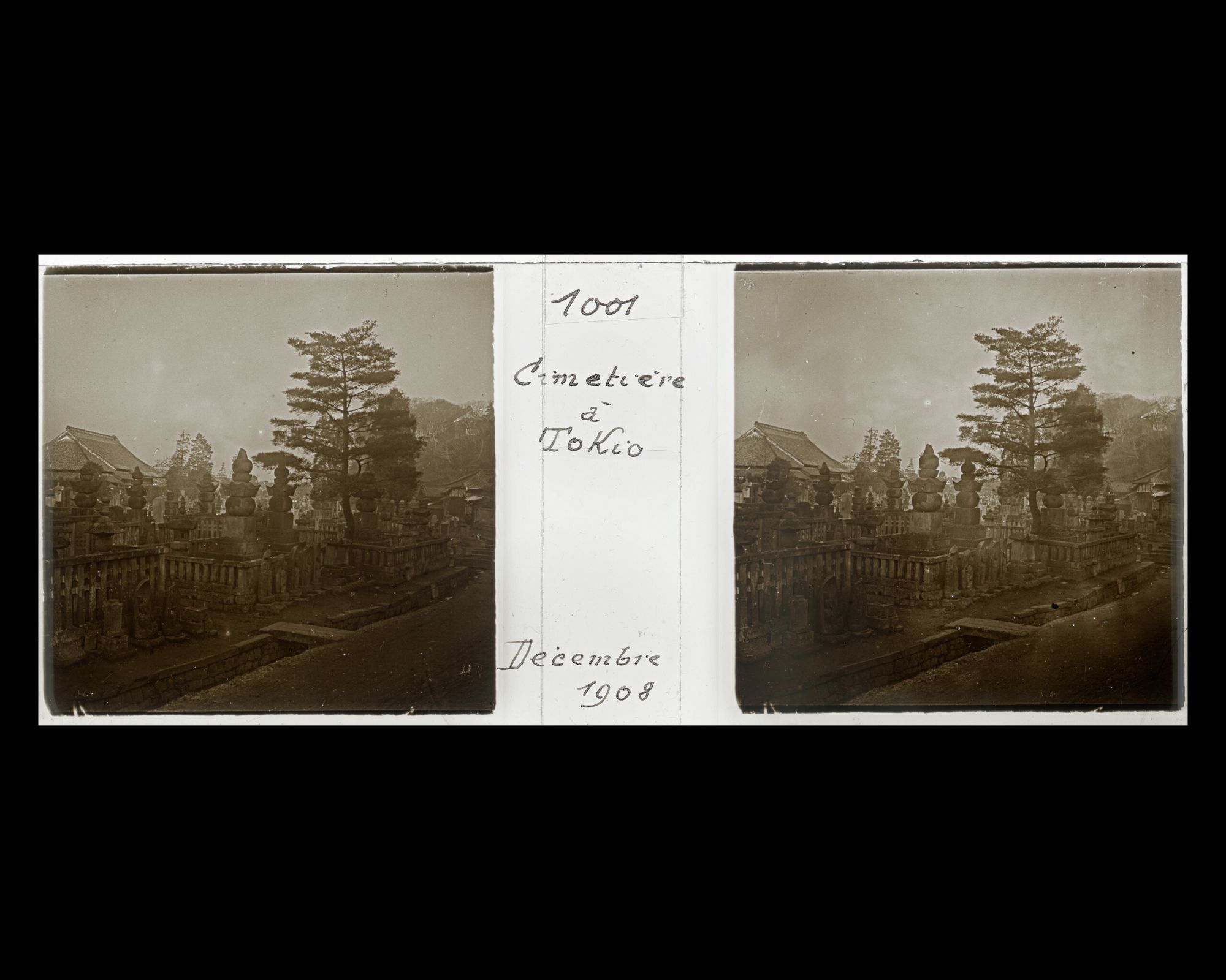 Image représentant Vue d'un cimetière