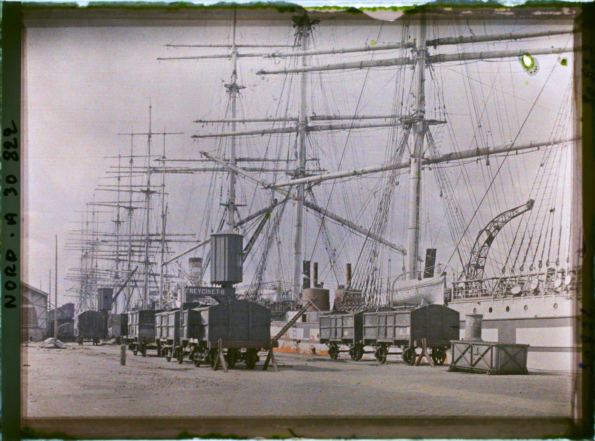 Image représentant France, Dunkerque, Quai des grands Voiliers