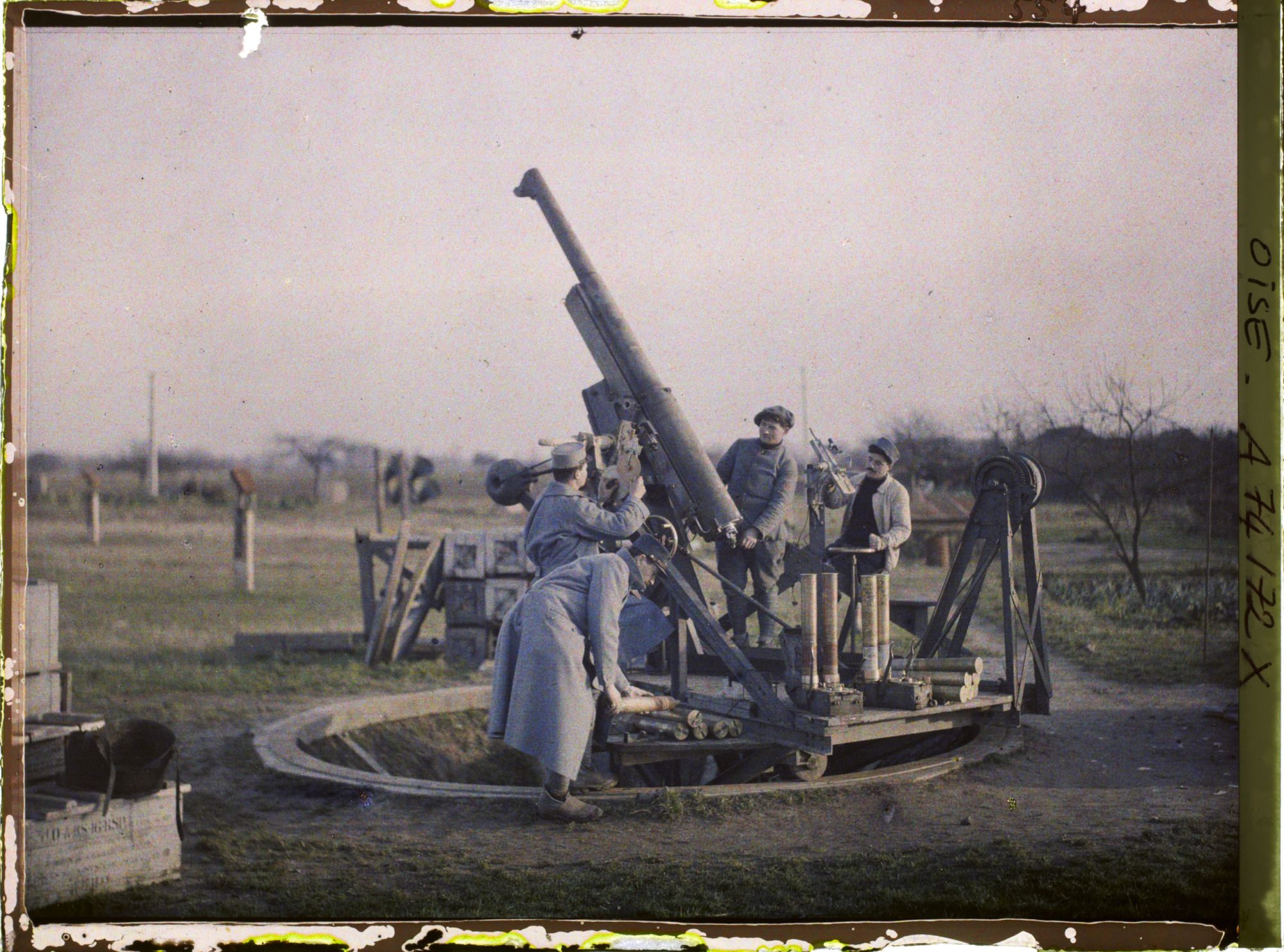 Image représentant Pièce de 75 sous Casemate à Conchy-les-Pots ?