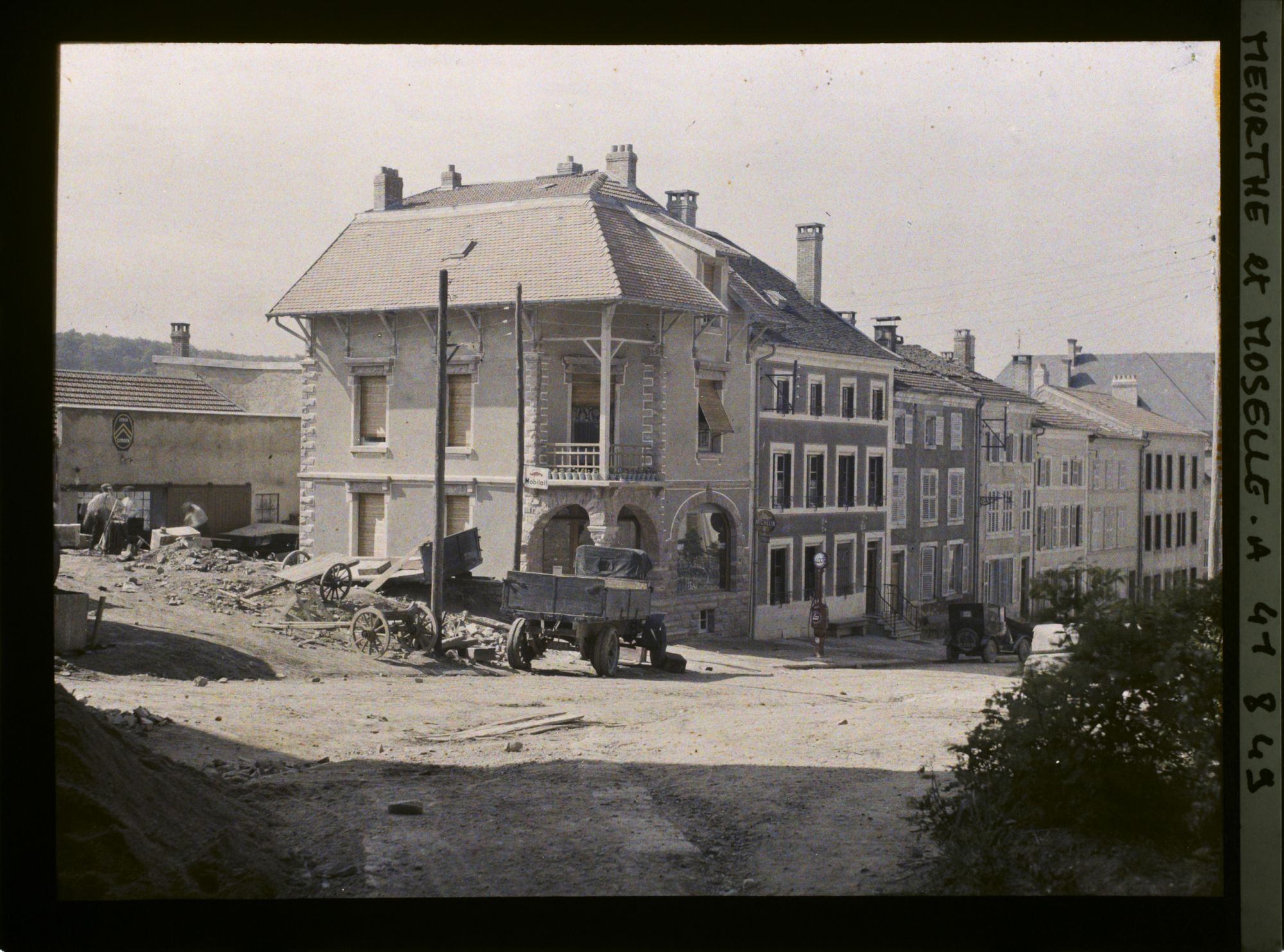Image représentant France, Badonviller, Rue Gambetta