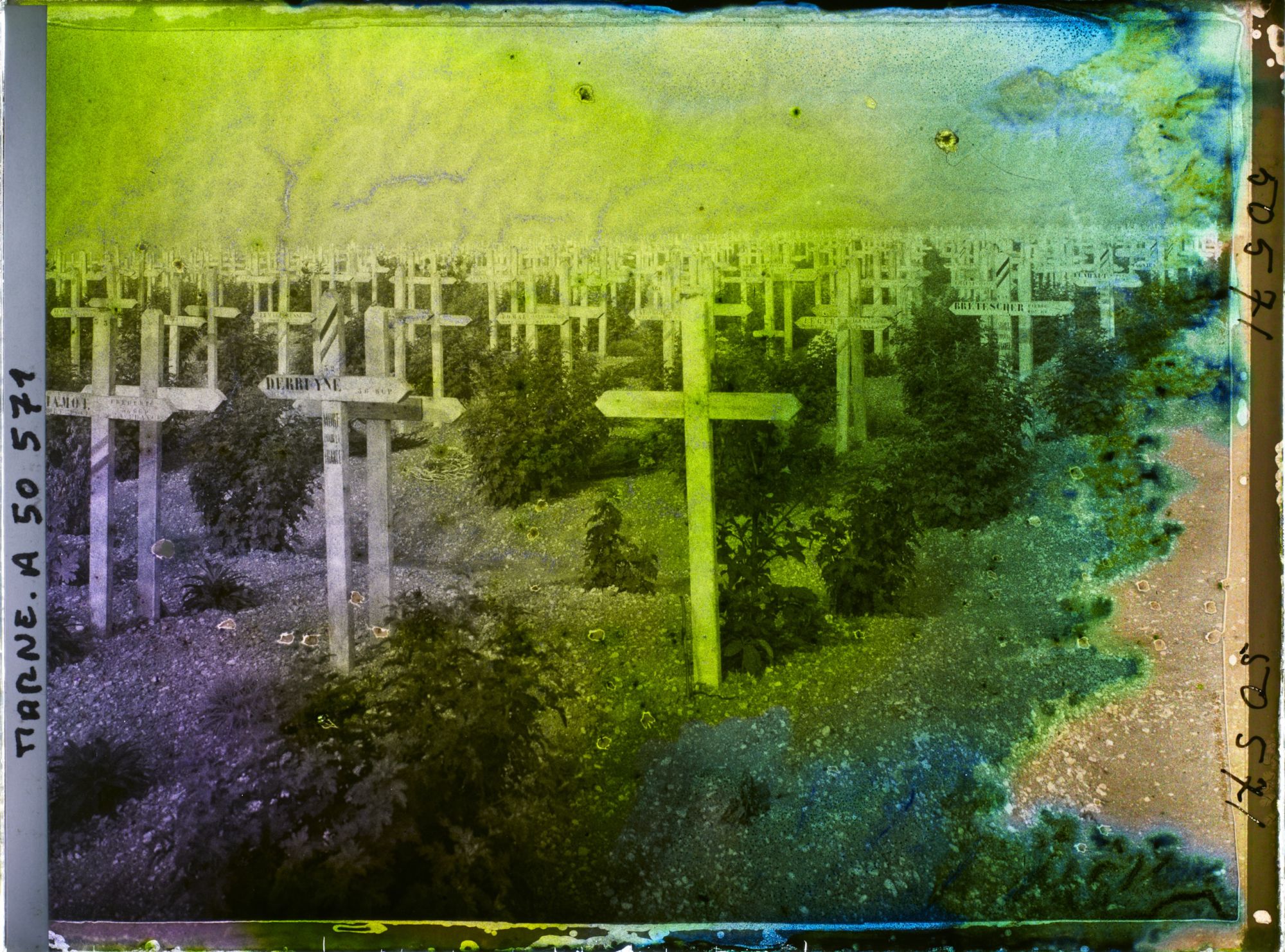 Image représentant France, Bligny, Cimetière Français de Croix Ferlin
