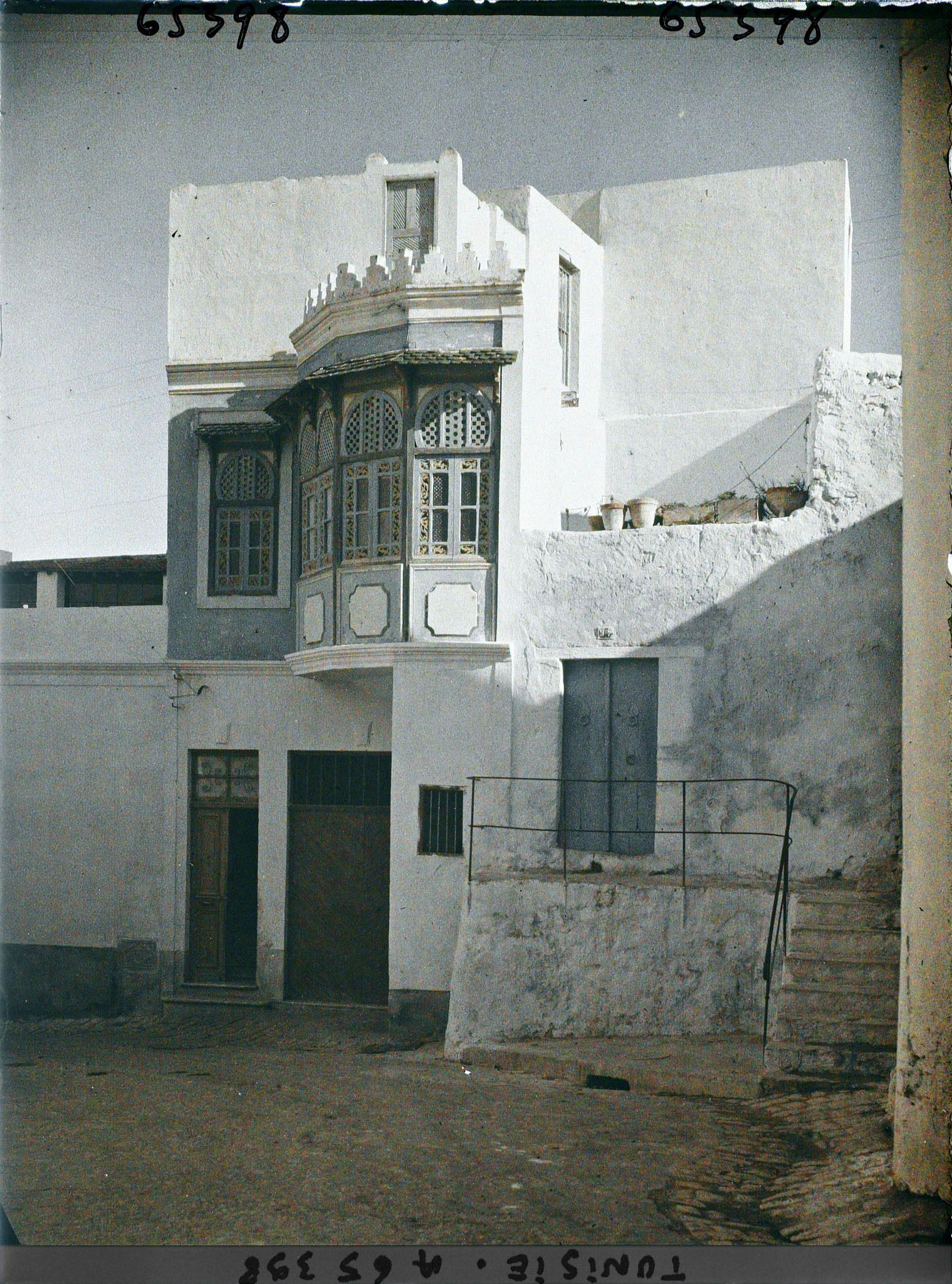 Image représentant La maison Constantini dans la médina