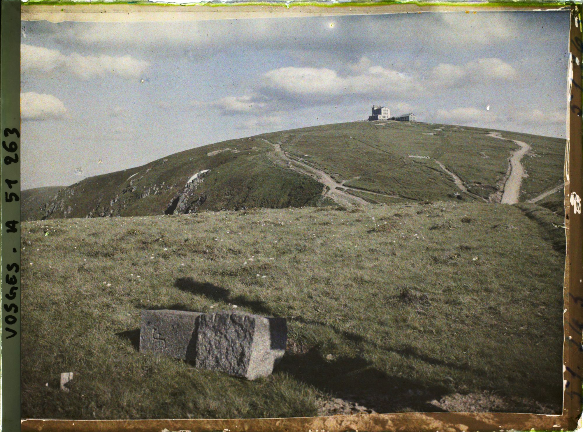 Image représentant Alsace, Houhneck, Les pentes Ouest du Honhneck
