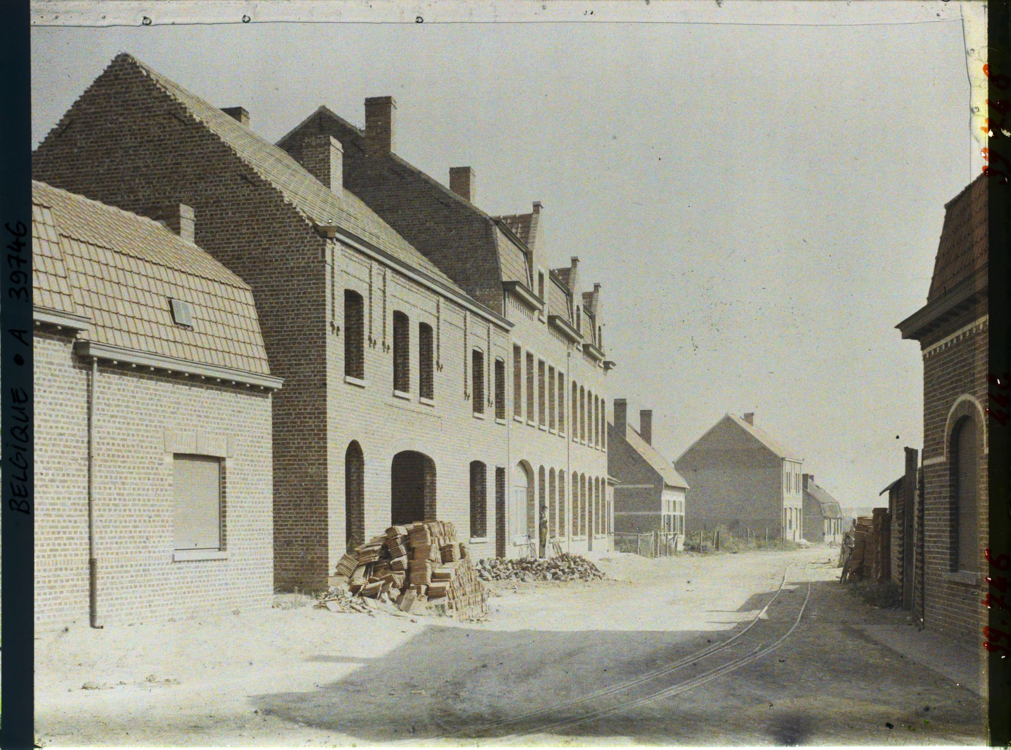 Image représentant Belgique, Kortewelde, Une rue