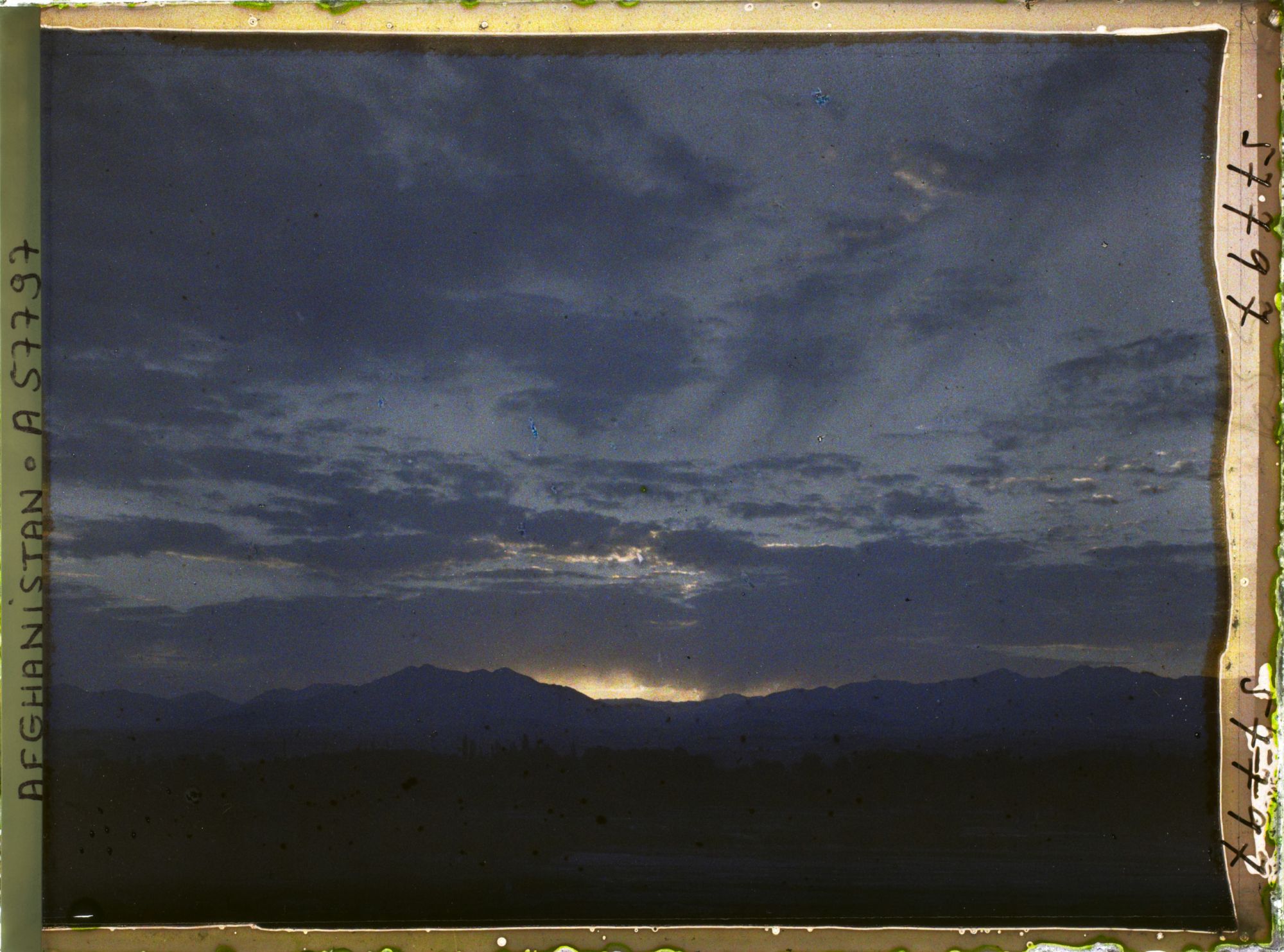 Image représentant Afghanistan, Ghazni, Coucher de Soleil sur les montagnes de Ghazni