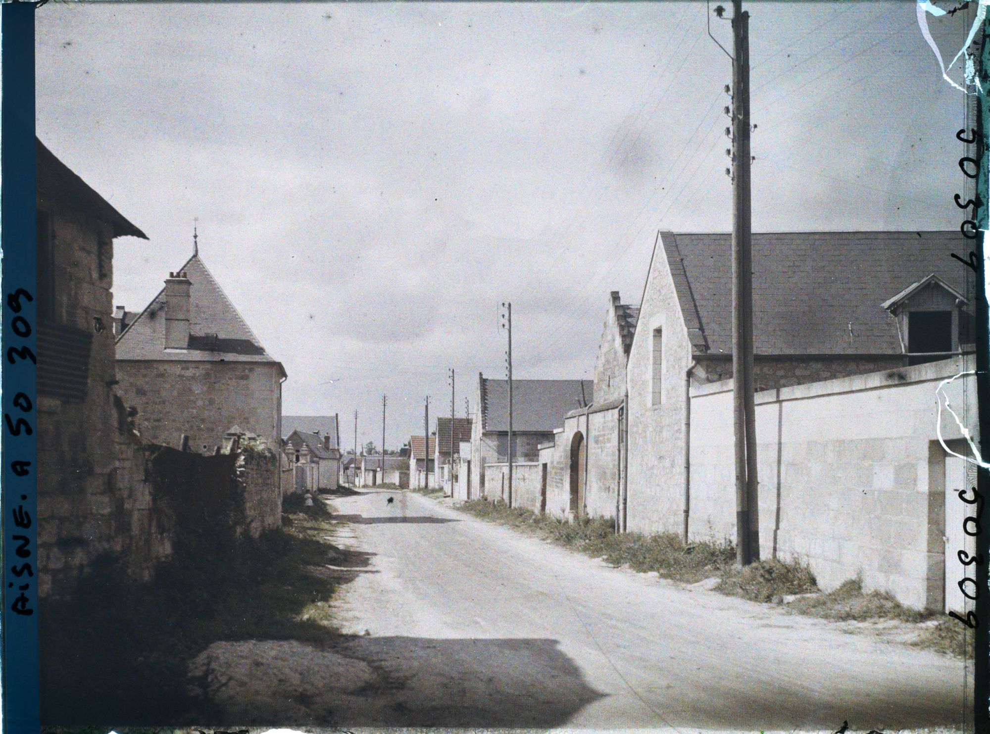 Image représentant France, Bucy-le-Long, Grande rue du Village