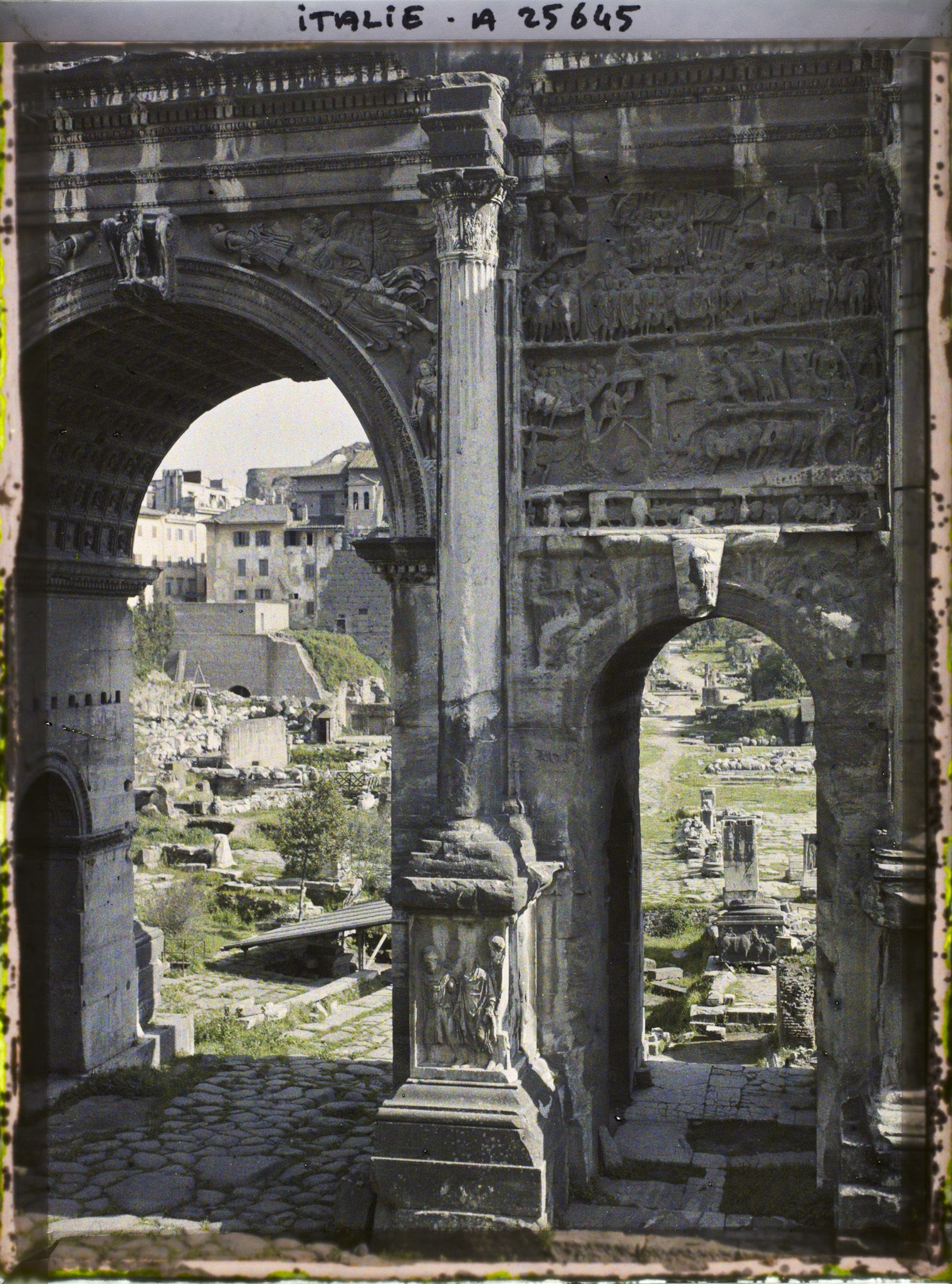 Image représentant Le forum romain