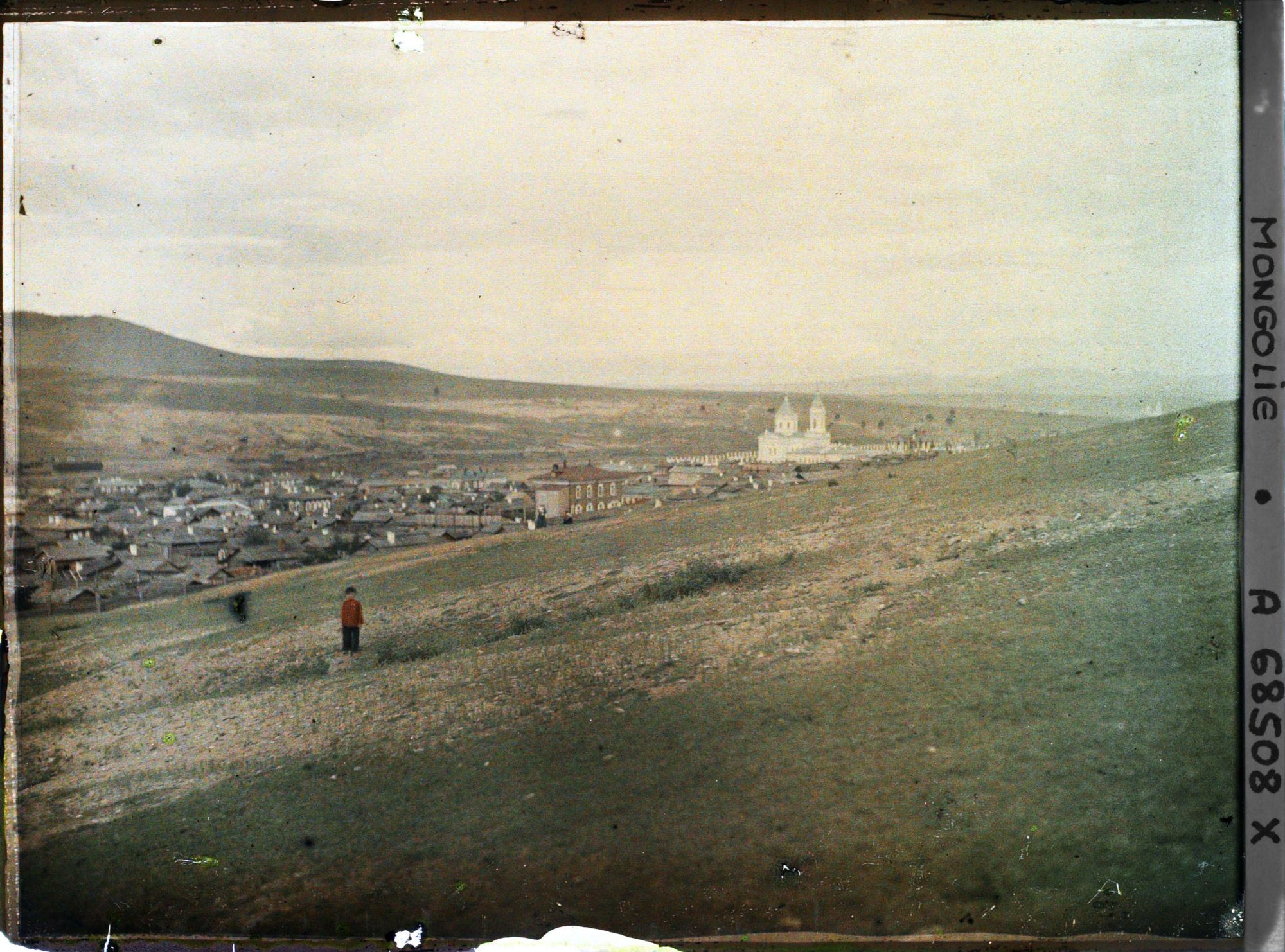 Image représentant Vue de l'extrémité sud de la ville
