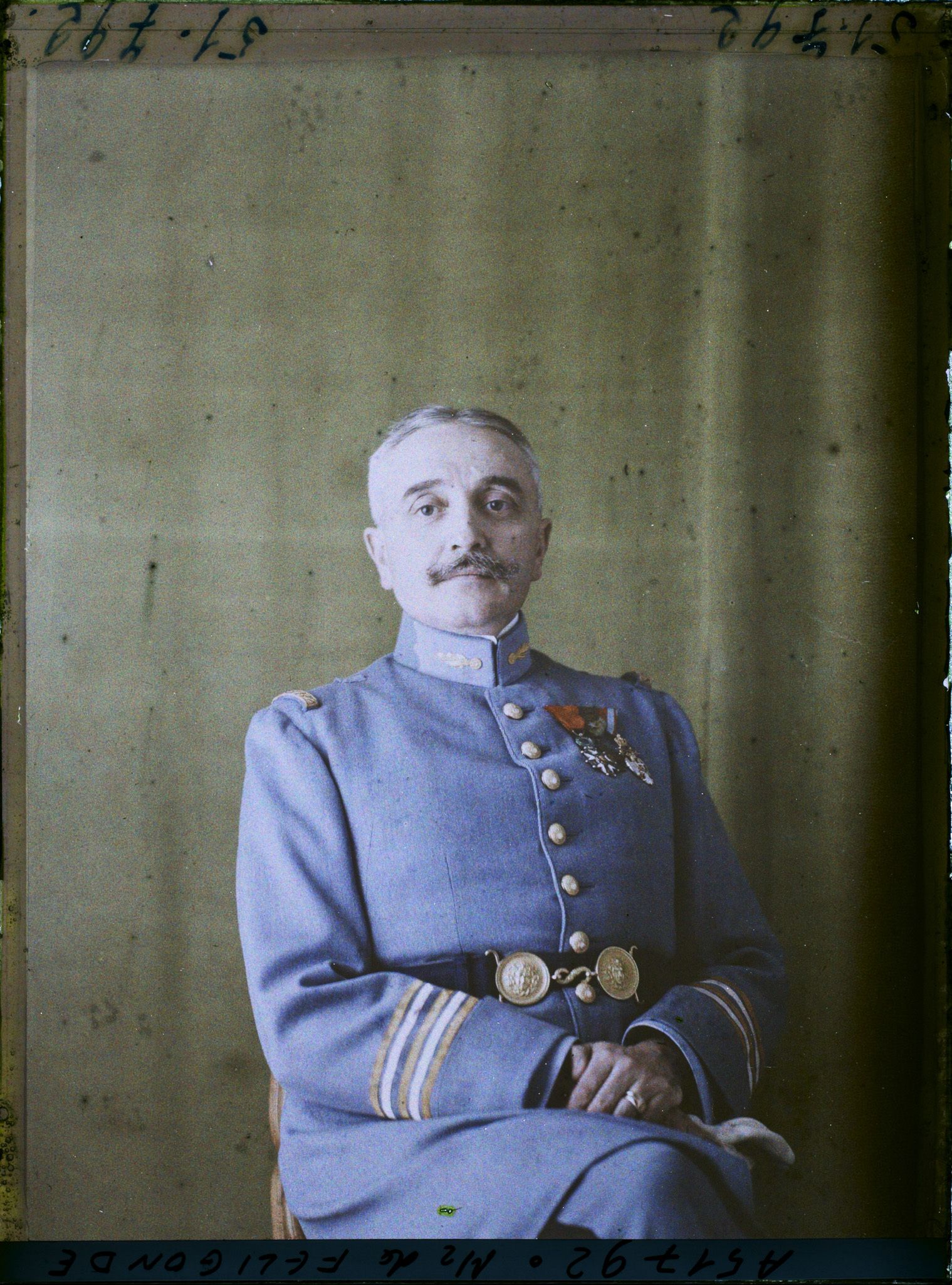 Image représentant Le Lieutenant-Colonel Emile de Feligonde