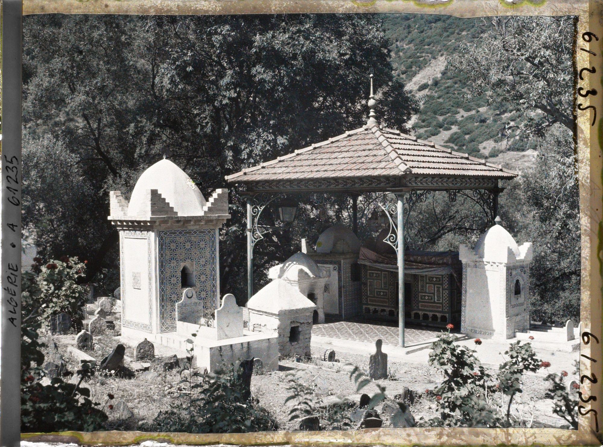 Image représentant La tombe de Sidi Ahmed el Kebir