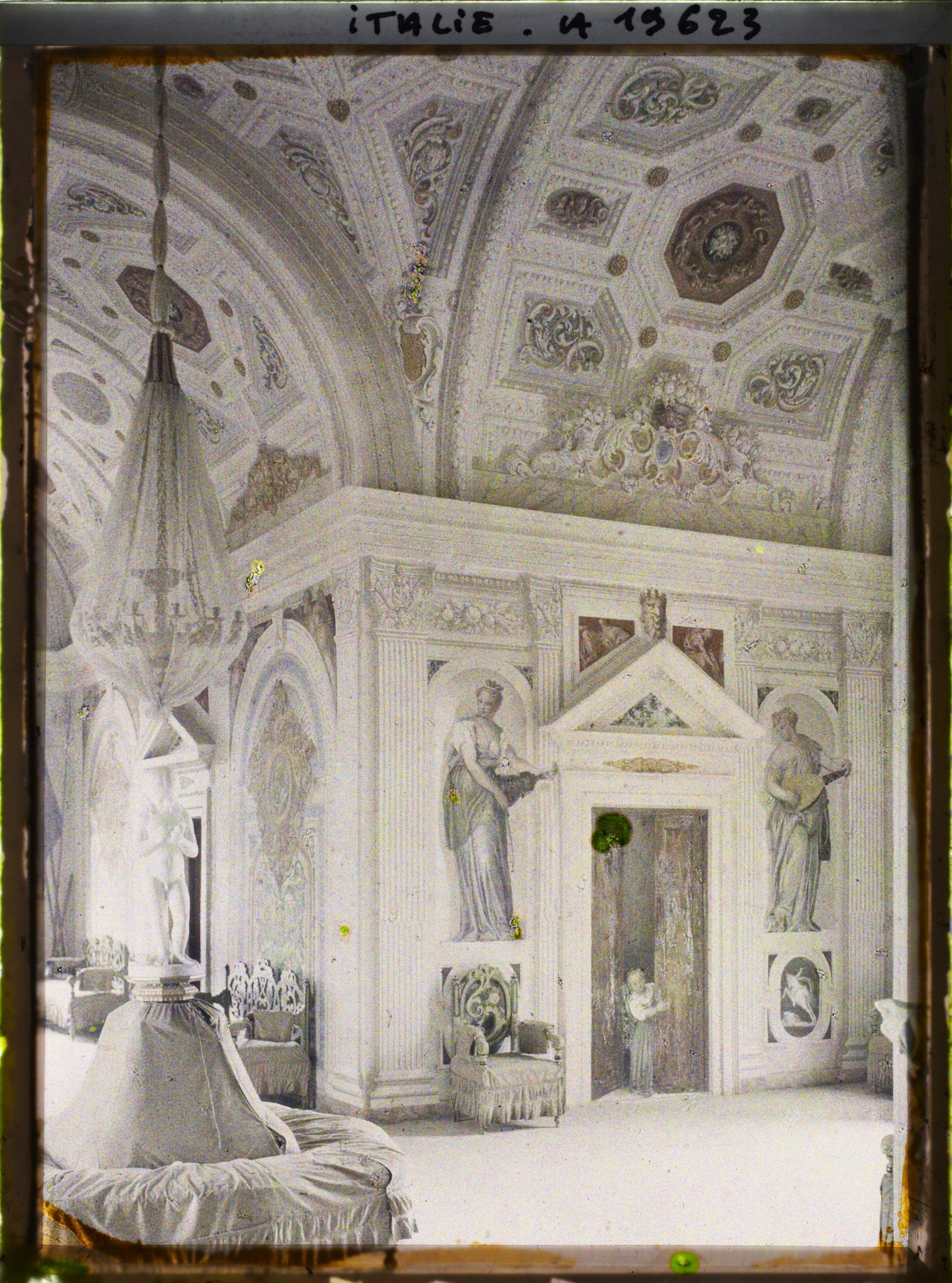 Image représentant Fresques de la Villa Barbaro