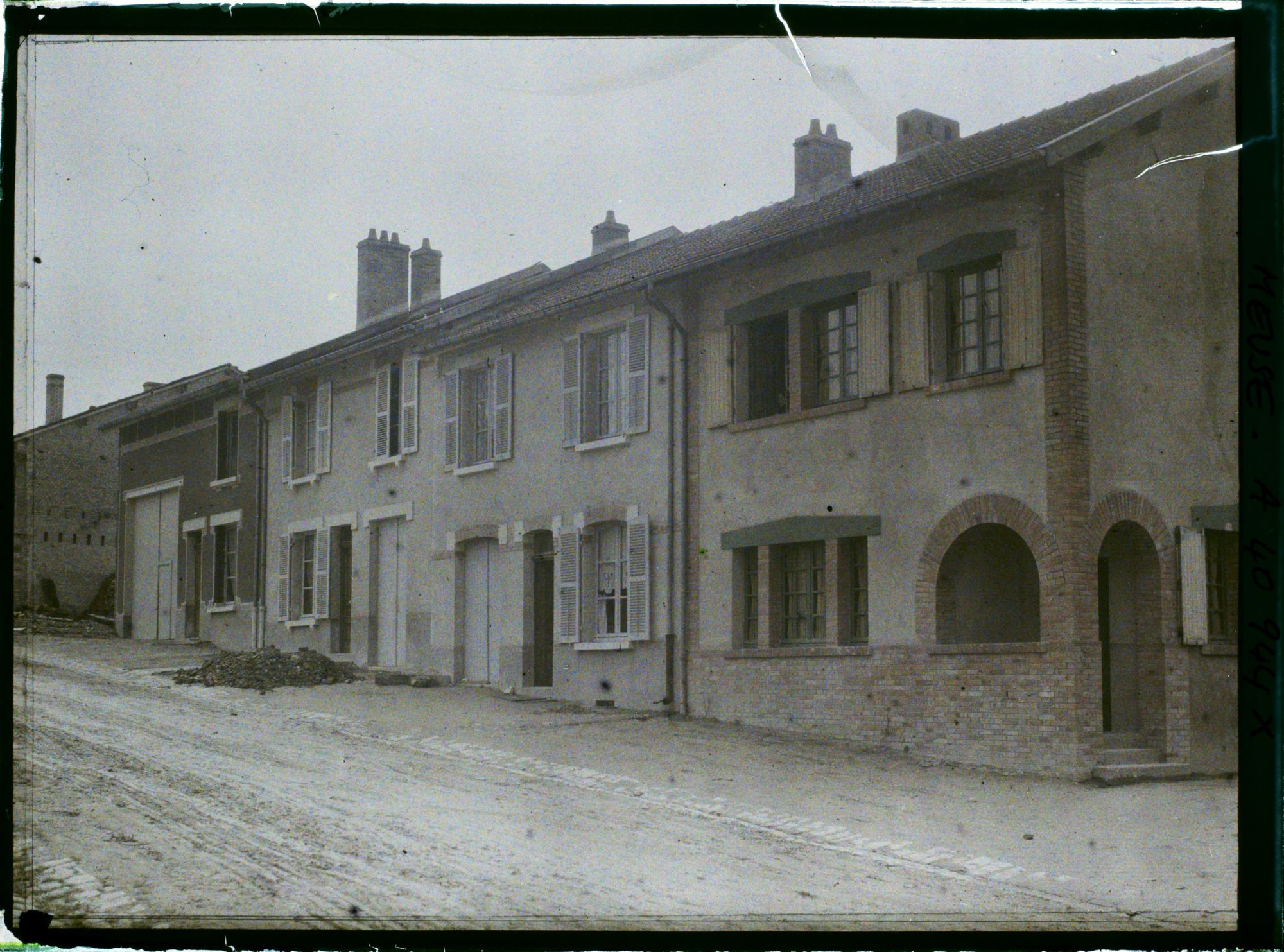 Image représentant France, Aubréville, Route de Clermont