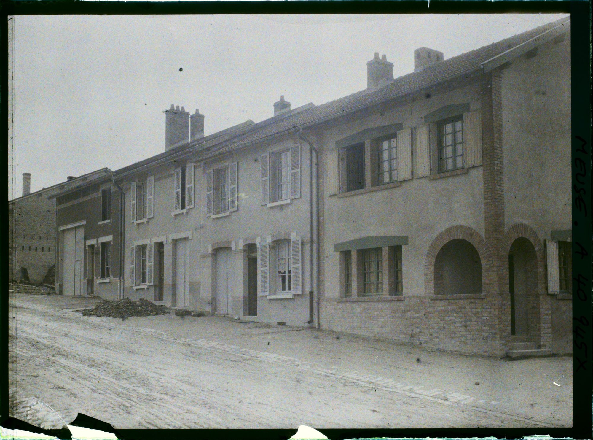 Image représentant France, Aubréville, Route de Clermont