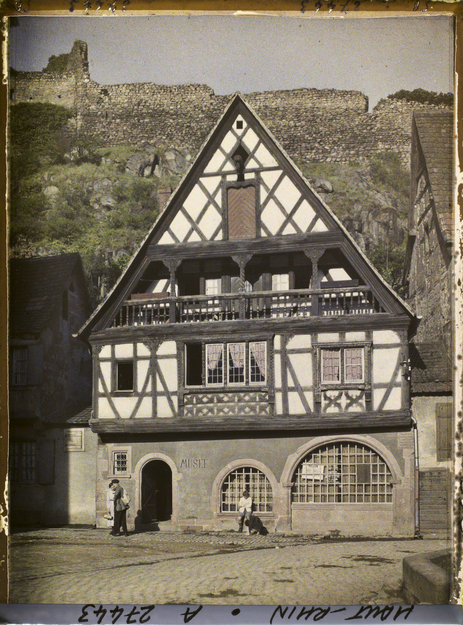 Image représentant L'actuel musée municipal historique