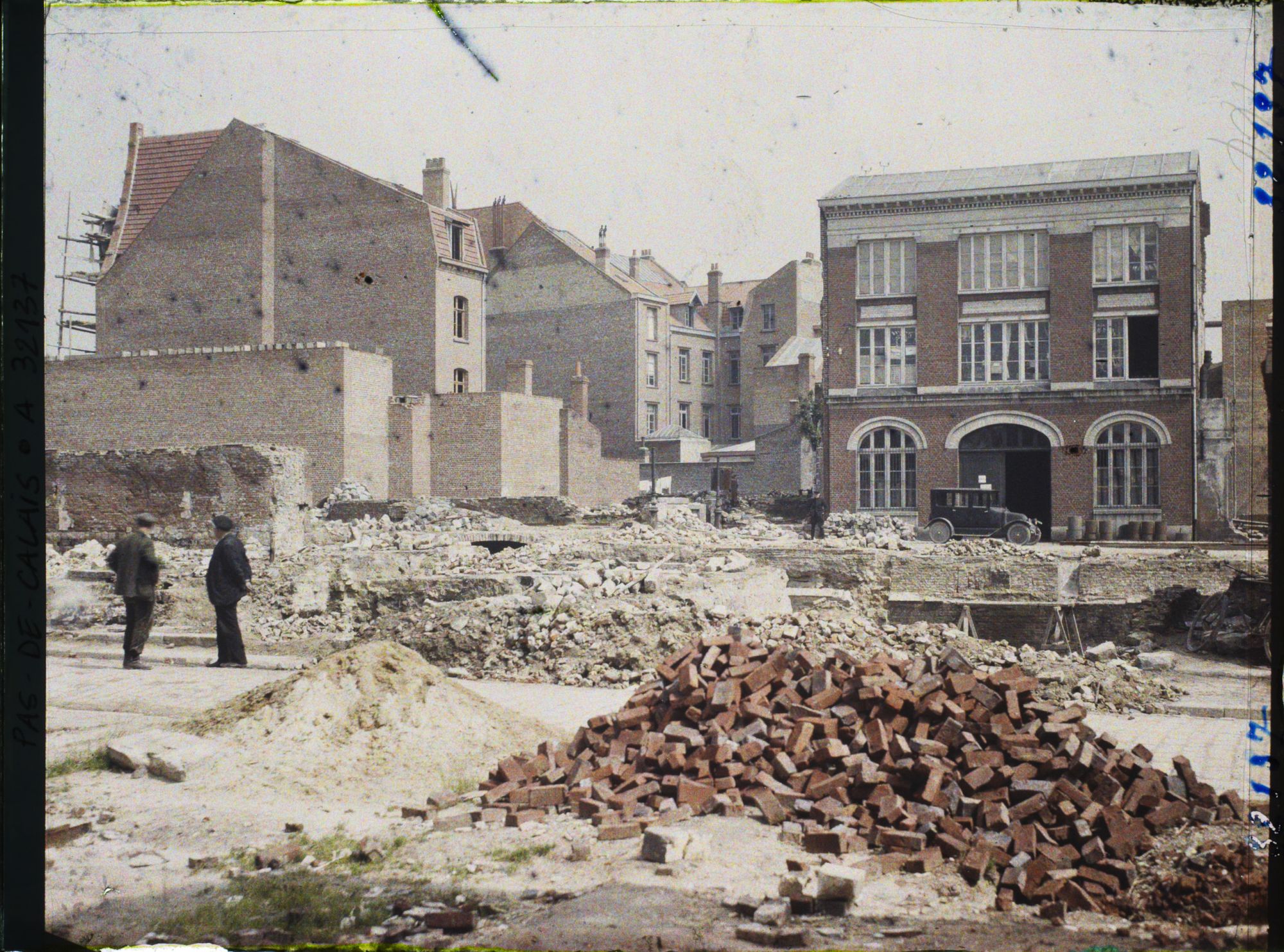 Image représentant France, Béthune, Nouveaux immeubles et nouvelles rues